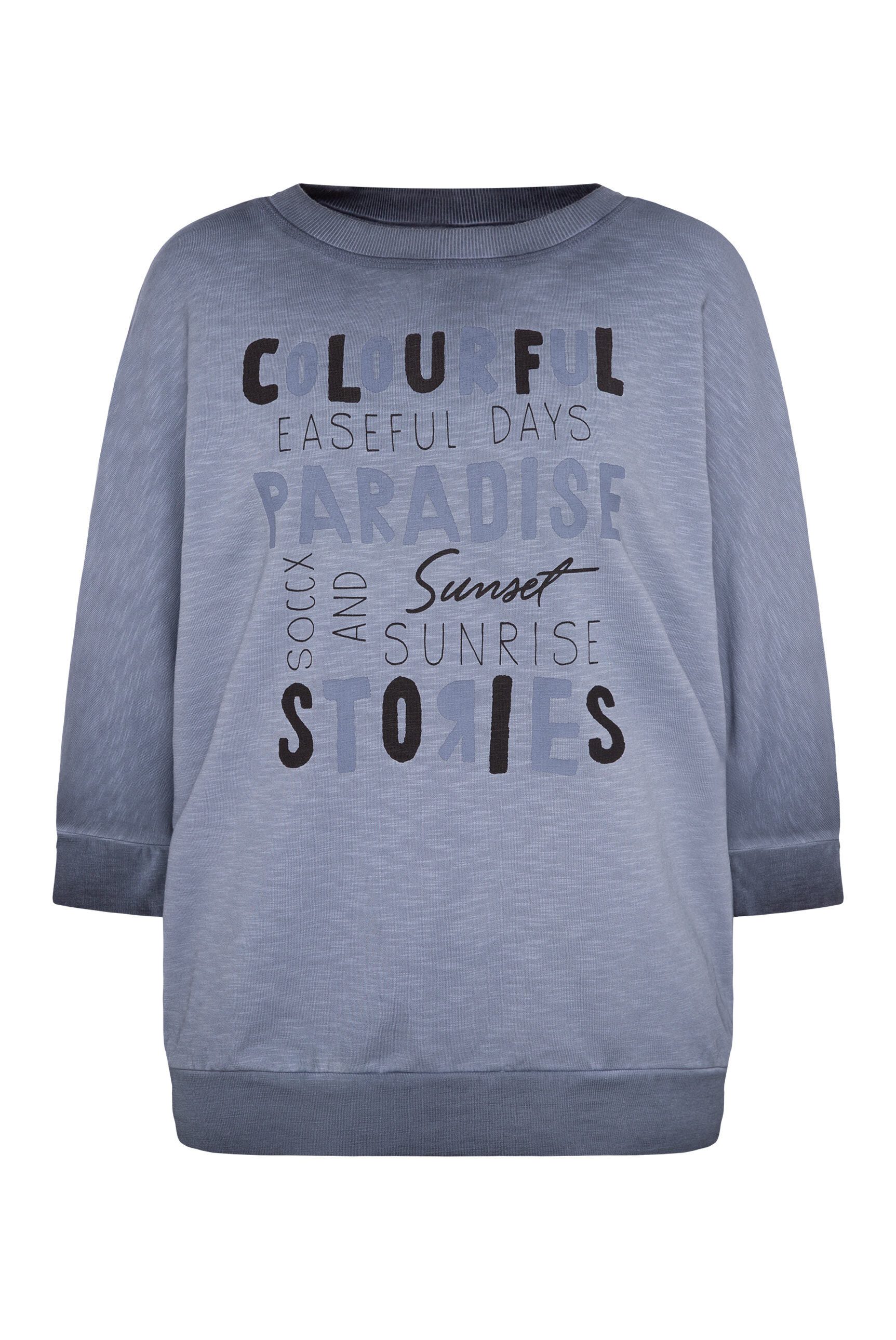 SOCCX Sweater, mit Fledermausärmeln günstig online kaufen