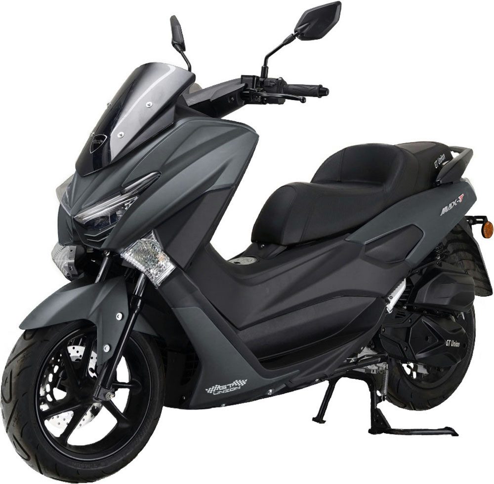 GT UNION Motorroller MaxT 125, 124,6 ccm, 99 km/h, Euro 5+, Wassergekühlter Motor