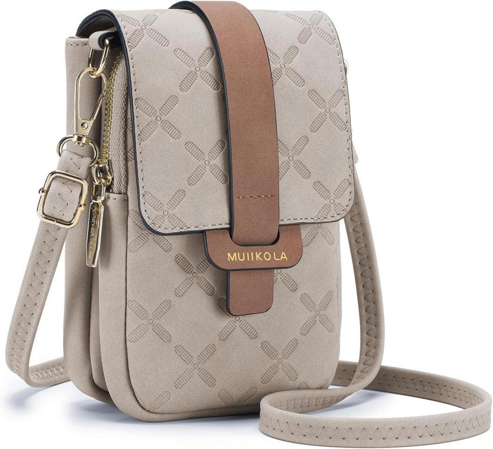 LuxusKollektion Umhängetasche Handytasche Umhängetasche RFID Damen günstig online kaufen