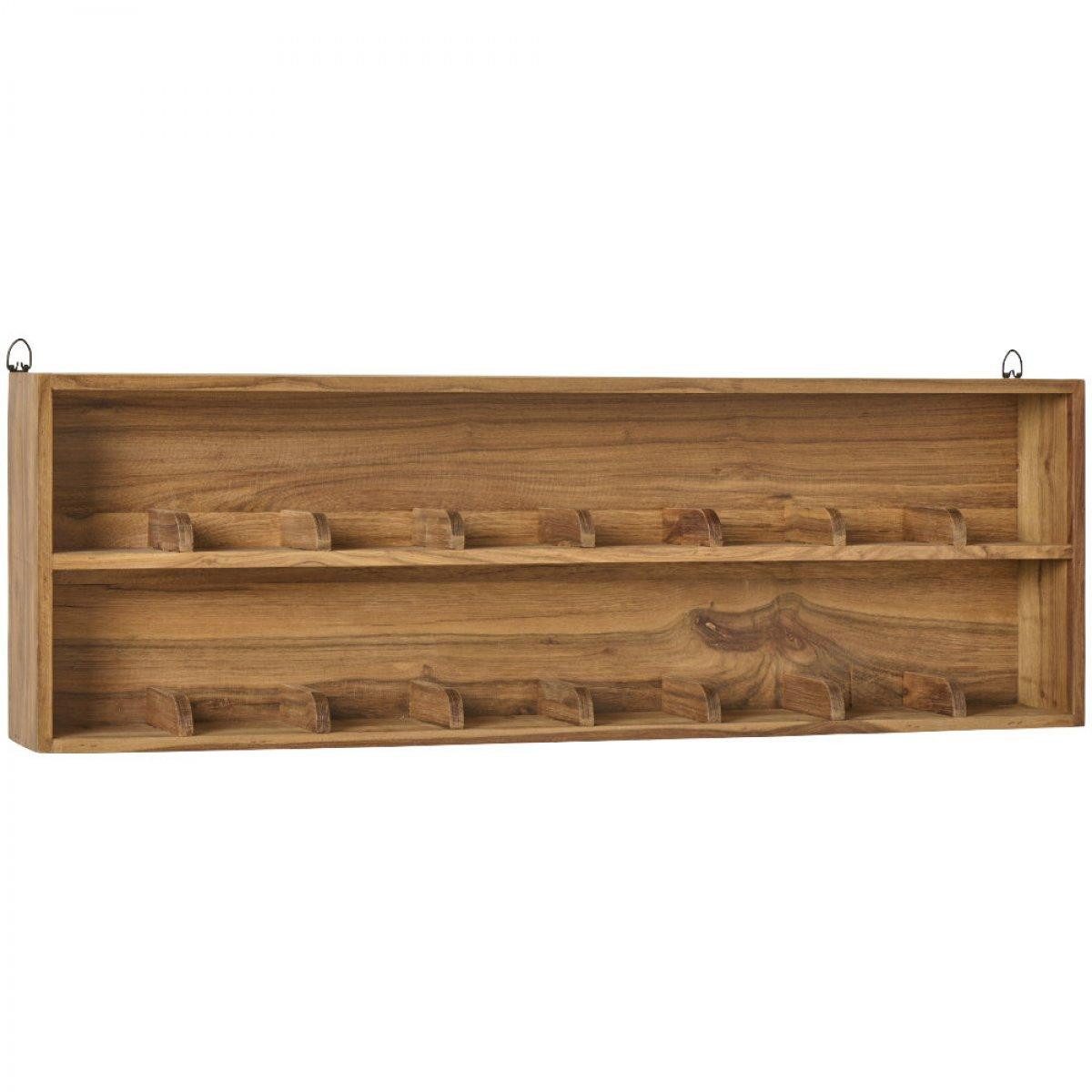 Ib Laursen Regal Ib Laursen Wandregal Unika 16 Fächer (95x31x12 cm)