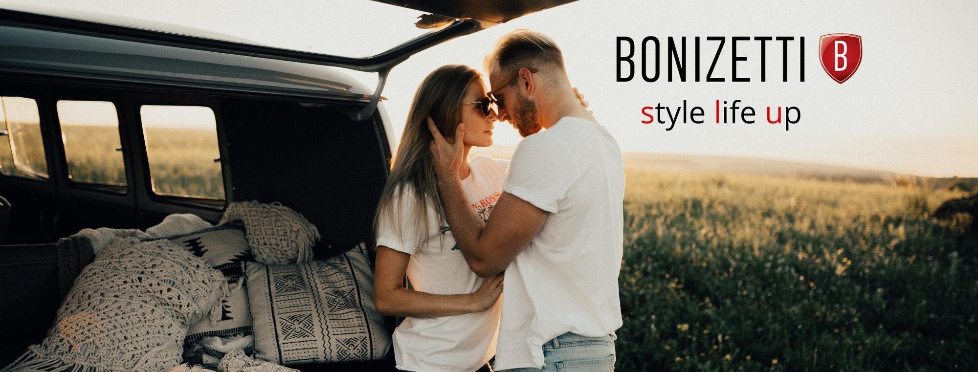 Bonizetti Lautsprecher (Bambus-Lautsprecher Pyrografie handgefertigt Echt Holz Handy Musikbox)