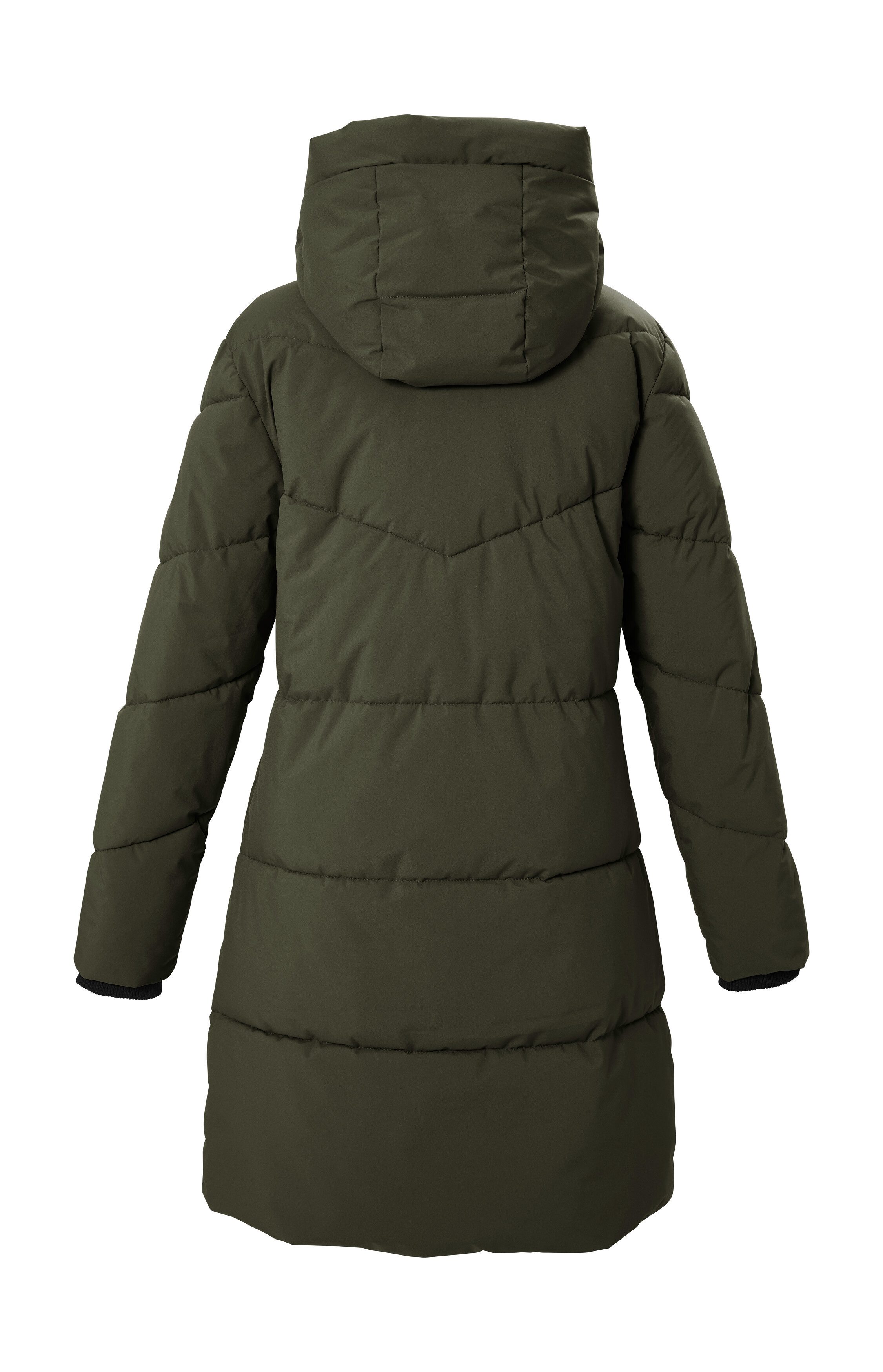 G.I.G.A. DX by killtec Steppmantel GW 31 WMN QLTD PRK Winddichter, wasserabweisender Damen Steppparka mit Kapuze – Bild 2 von 2