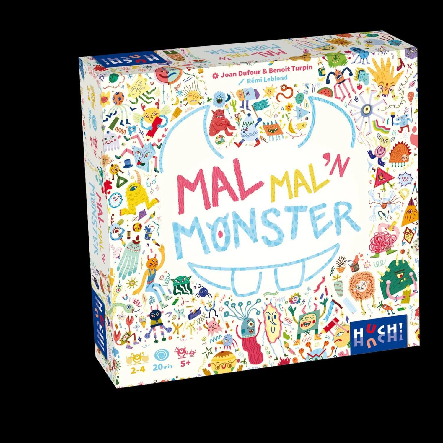 HUCH! Spiel Mal mal'n Monster