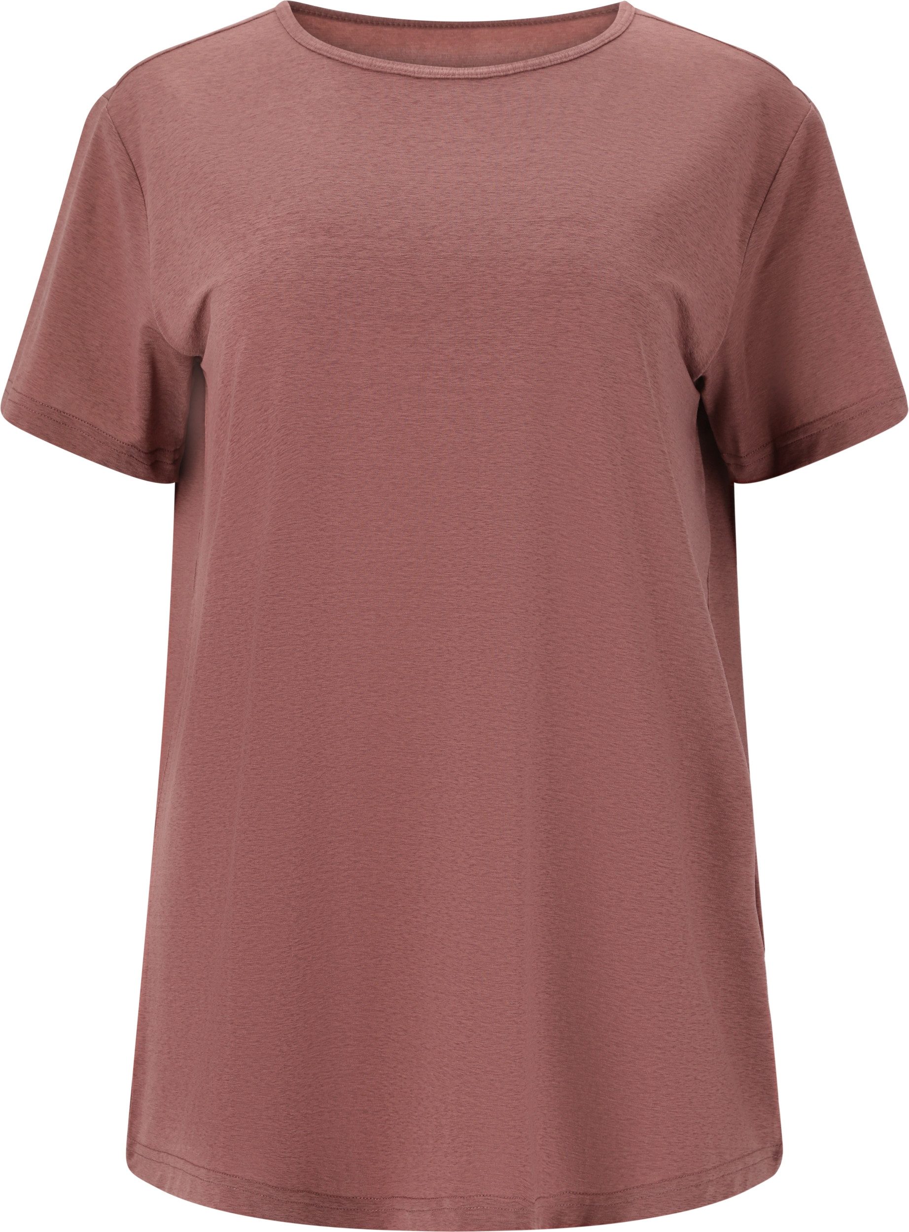 ATHLECIA Kurzarmshirt Lizzy W Slub S/S günstig online kaufen