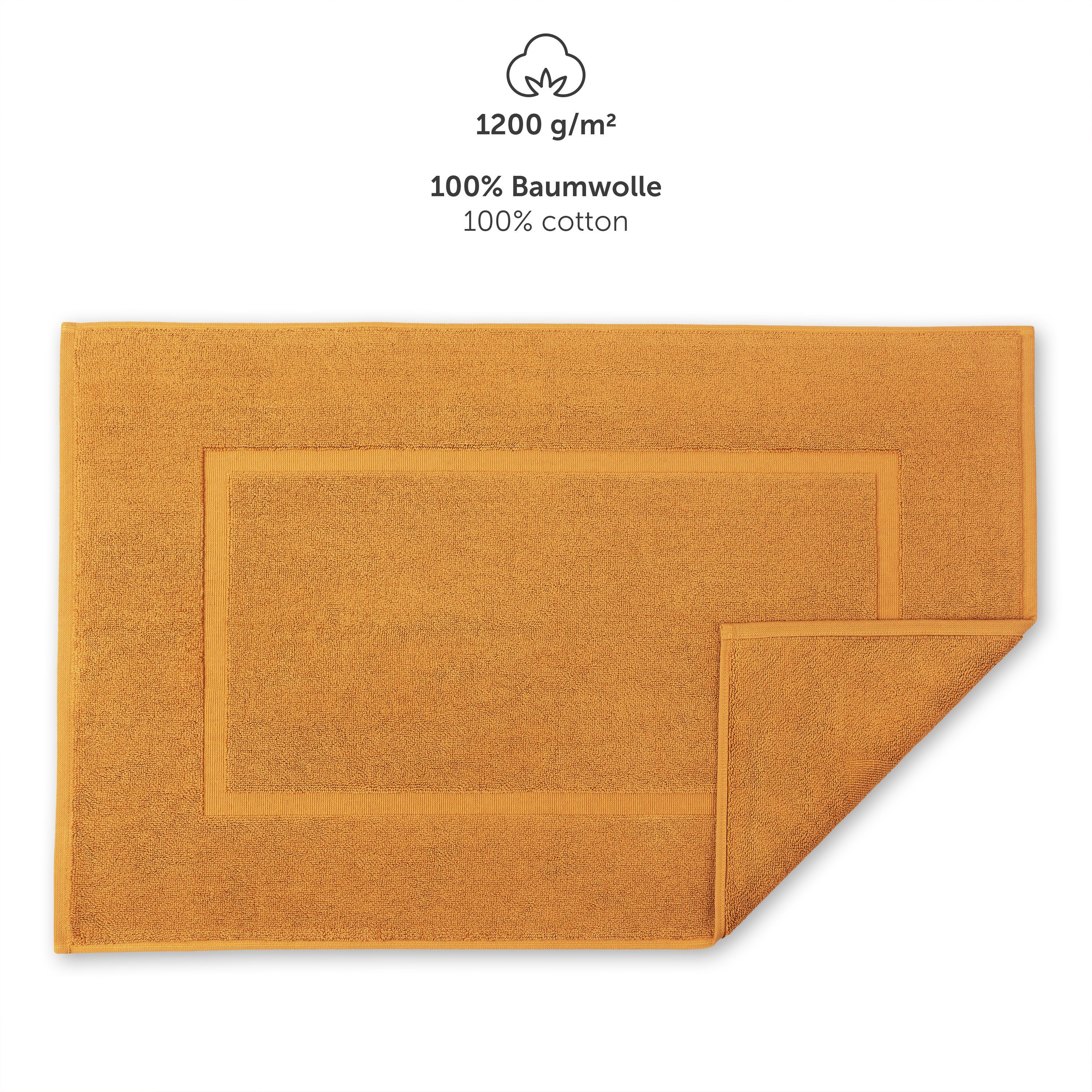 Blumtal Badematte Premium Frottier, schnell trocknend, strapazierfähig, Bau günstig online kaufen