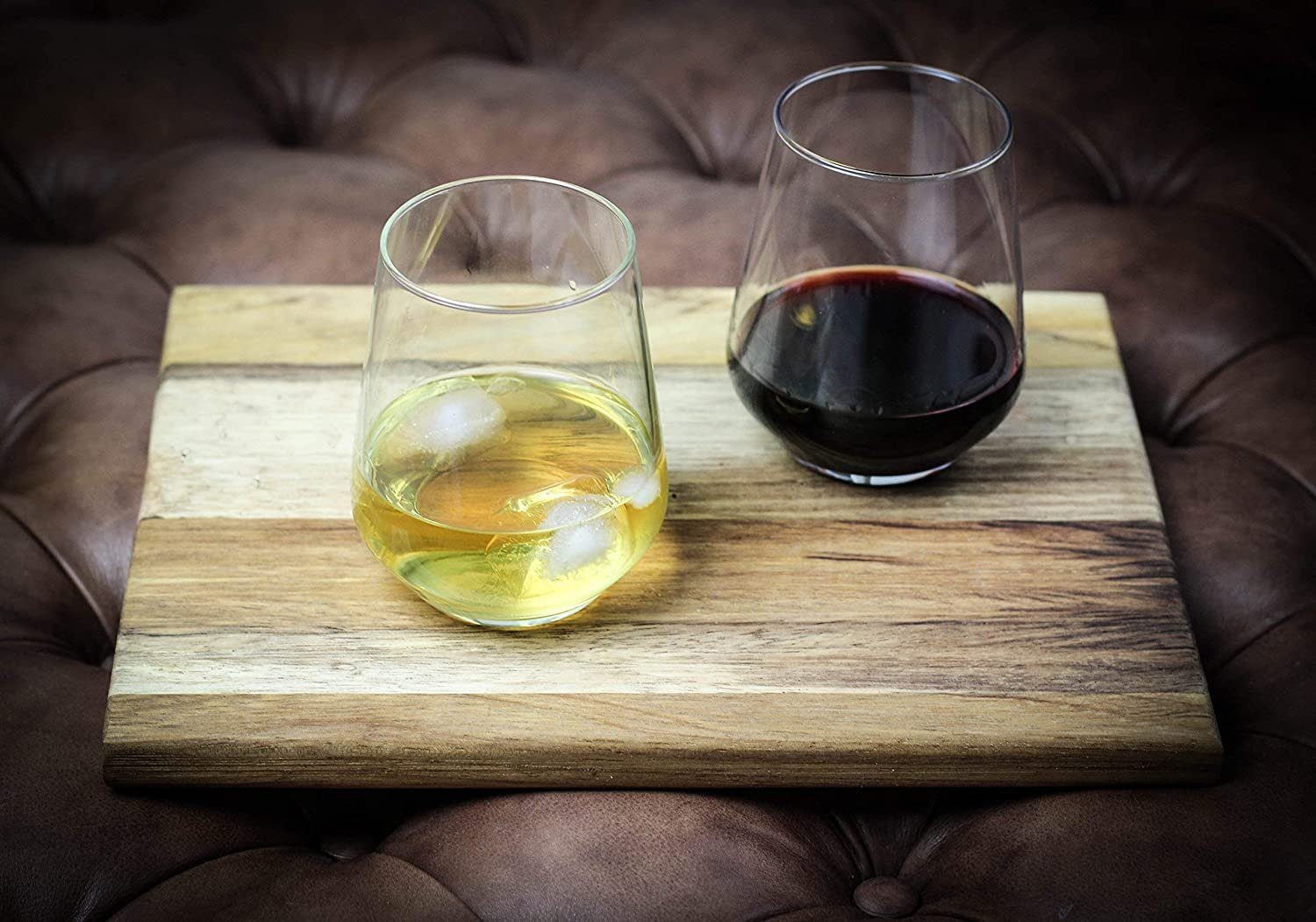 Pasabahce Glas Allegra Set von 3/6/24 Gläser für Wein, Saft, Wasser, Whisky 425 ml, 3-tlg., Glas, 3,- 6,- 24 Teilig