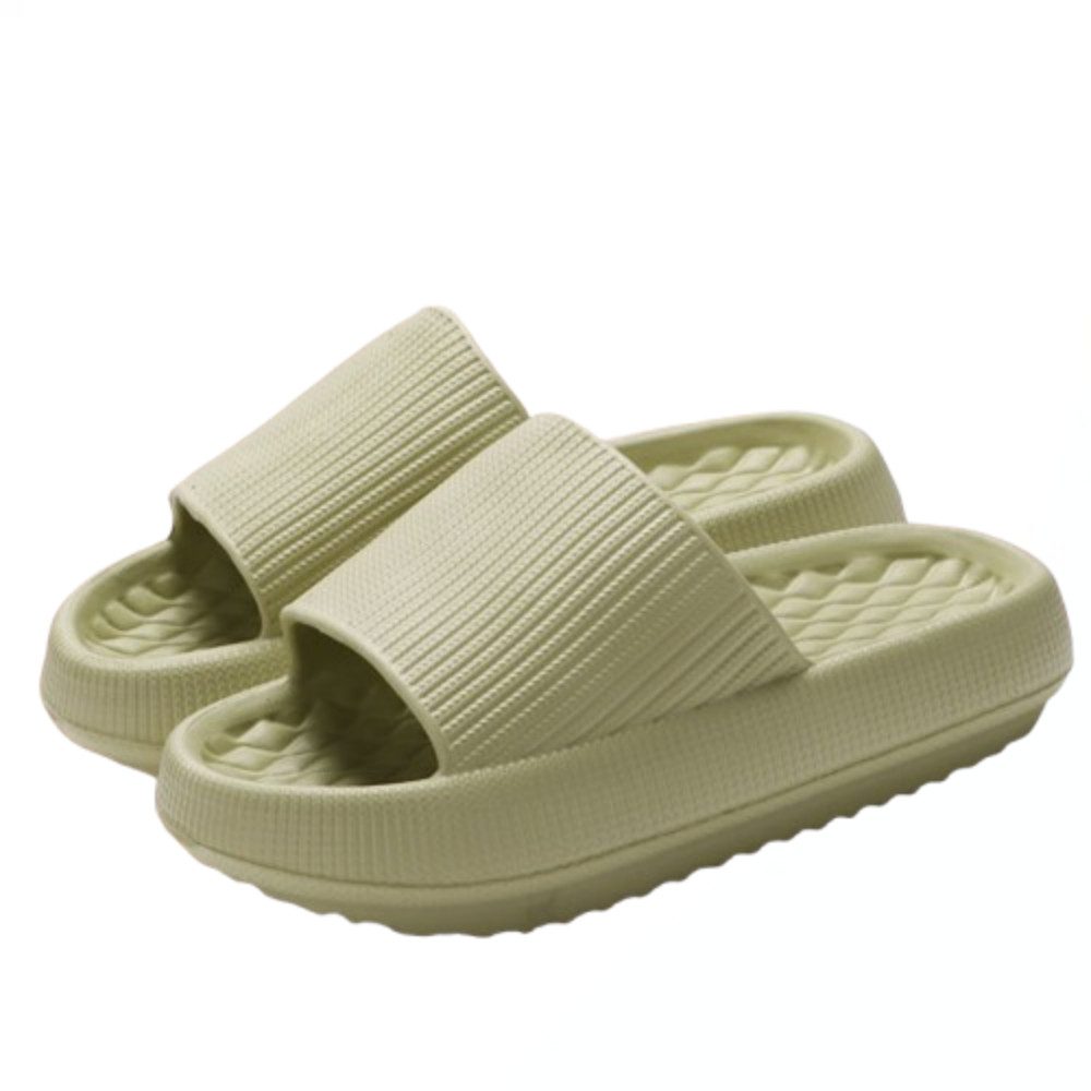 4 cm dicke EVA-Badepantolette Badepantolette