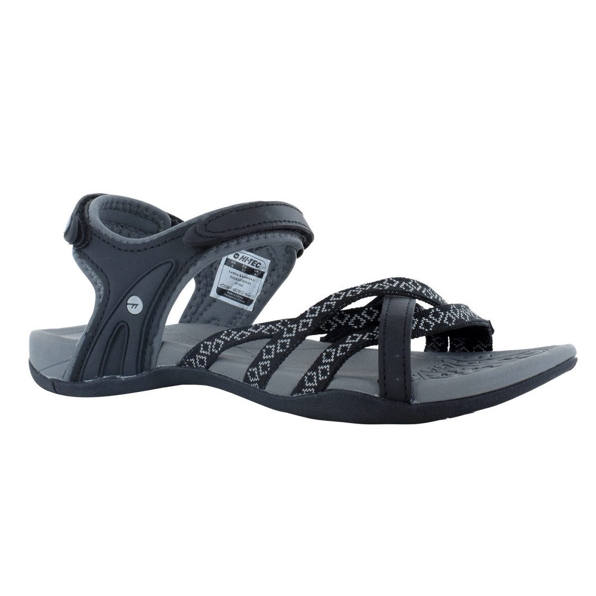 Hi-Tec Savanna II schwarz Damen Sandale