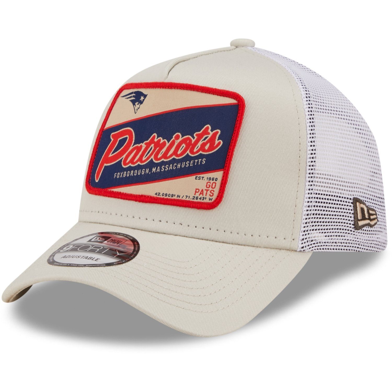 Trucker Cap AFrame Trucker New England Patriots