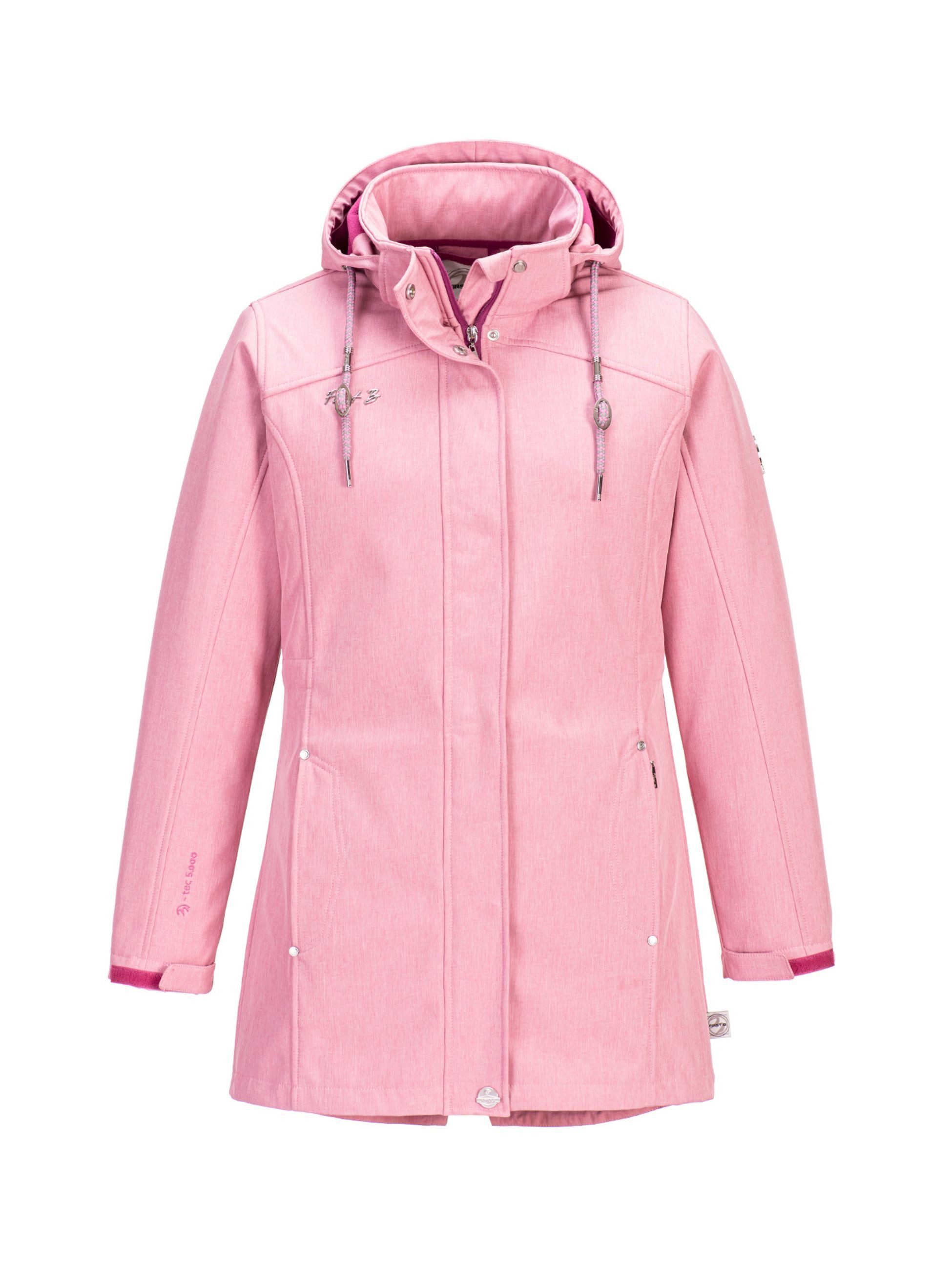 FirstB Softshellmantel Damen Softshellmantel günstig online kaufen