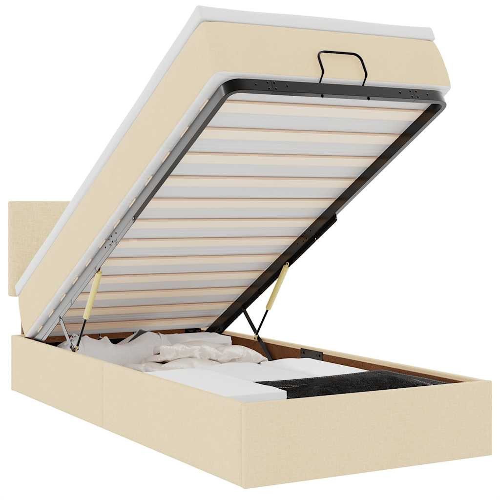 vidaXL Bett Ottoman-Bett mit Matratze & günstig online kaufen
