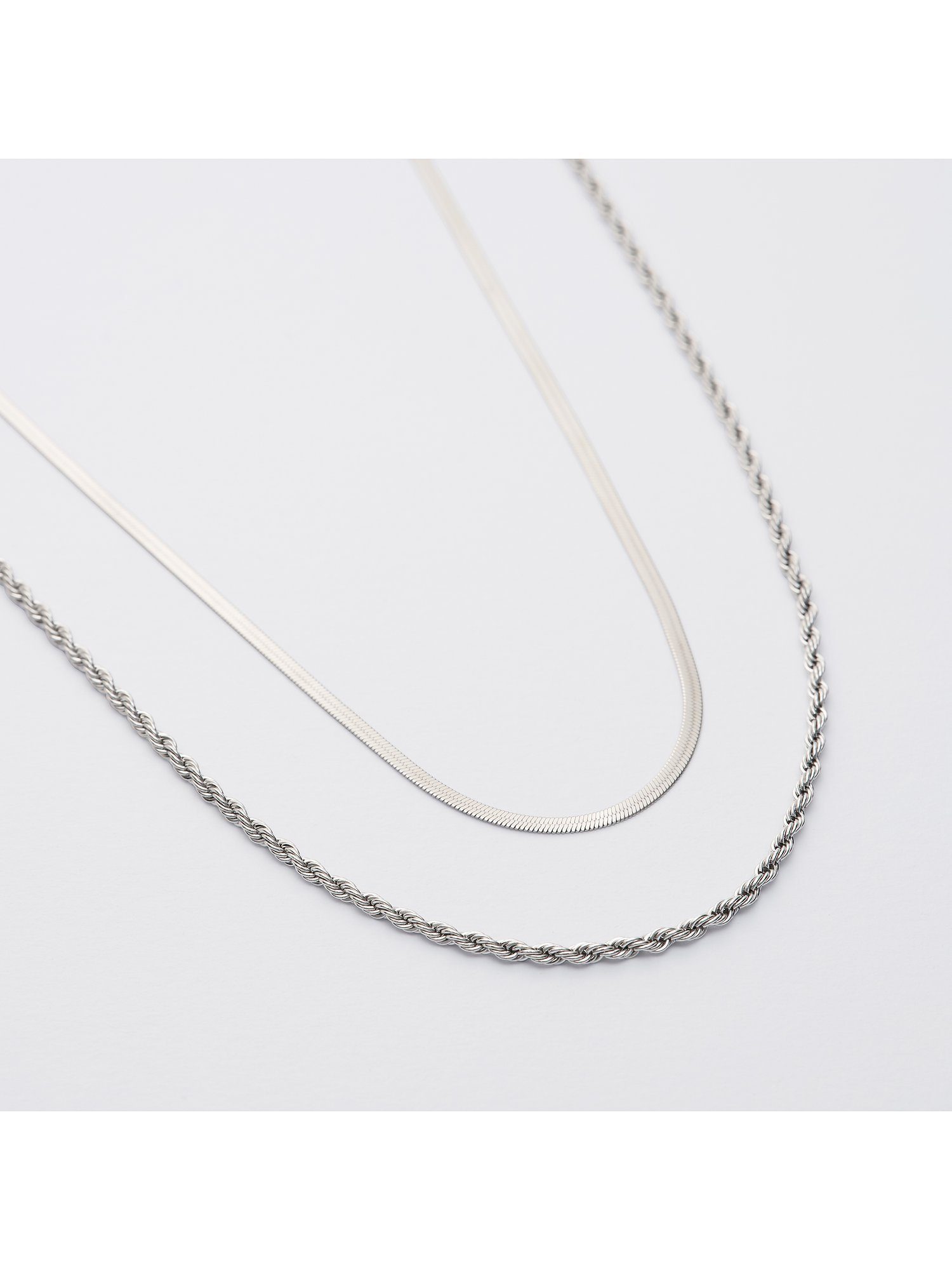 Esprit Edelstahlkette ESPRIT Damen-Kette Edelstahl günstig online kaufen