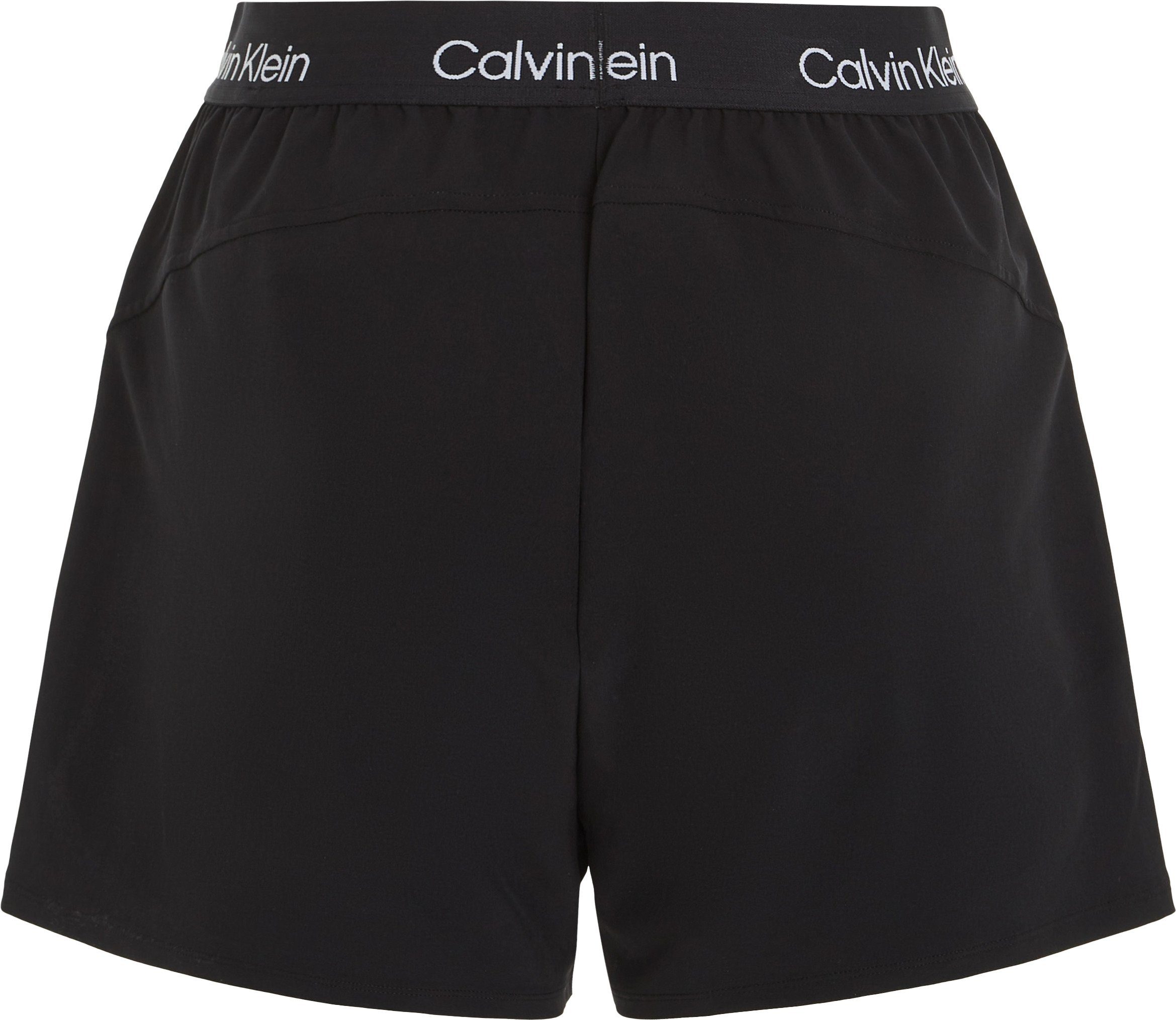 schwarz Radlerhose Calvin Klein Sport