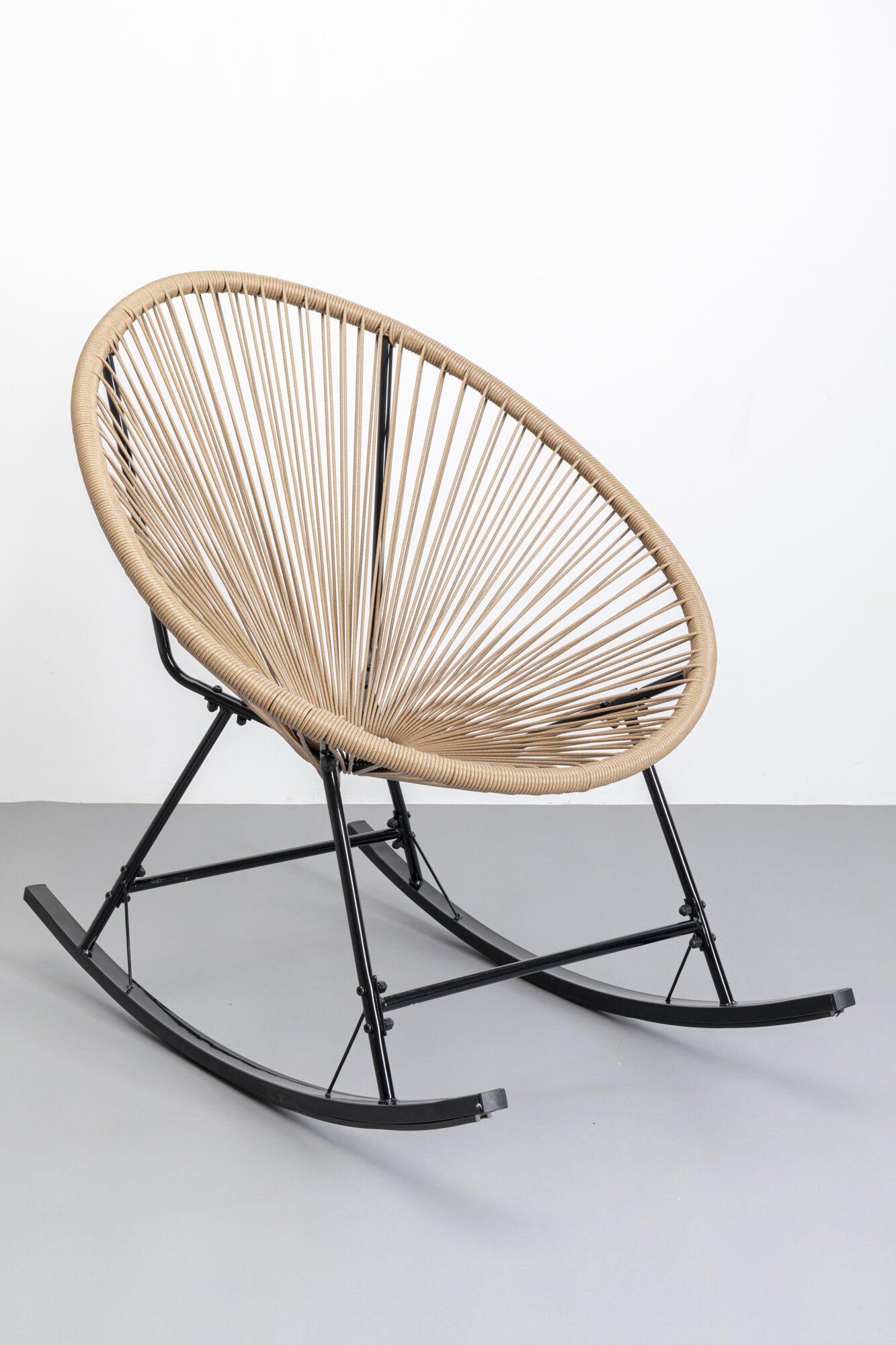 Kare Design Schaukelstuhl Acapulco