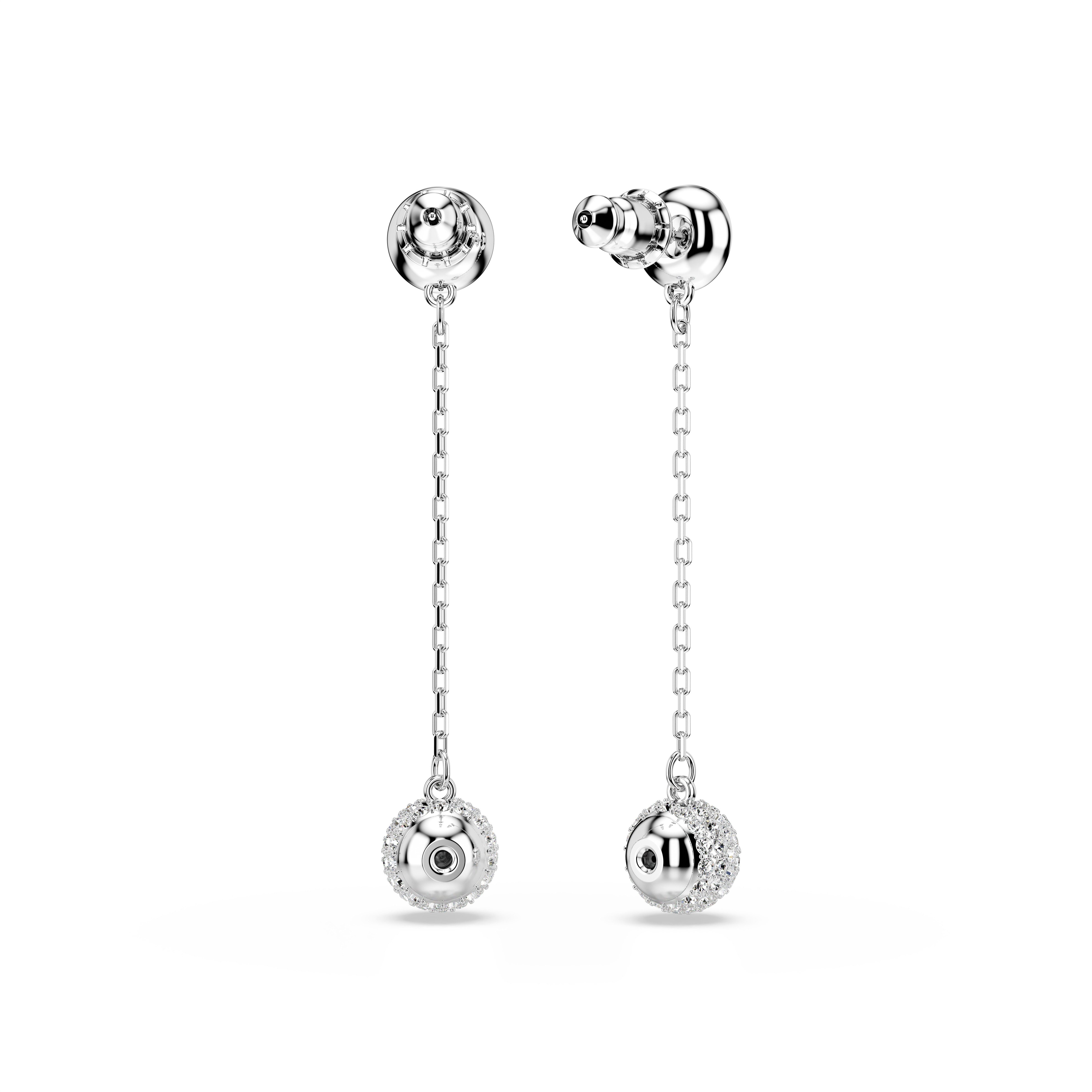 Swarovski Paar Ohrstecker Schmuck Geschenk Una Ohrringe, mit Swarovski® Kristall - mehrere Tragevarianten