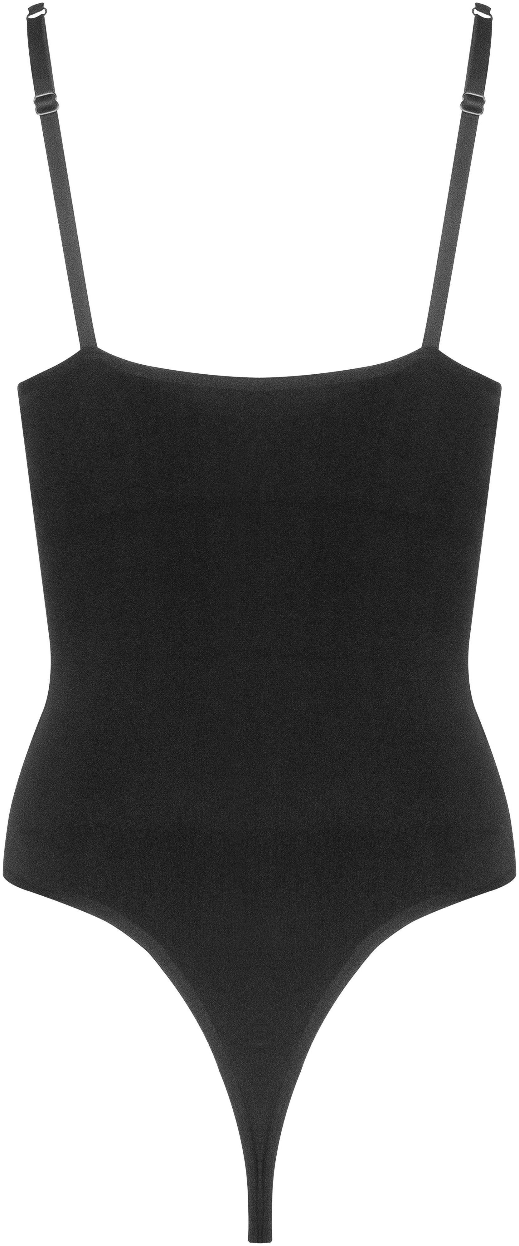 MAGIC Bodyfashion Shaping-Body Soft Thong Body schmale, verstellbare Träger