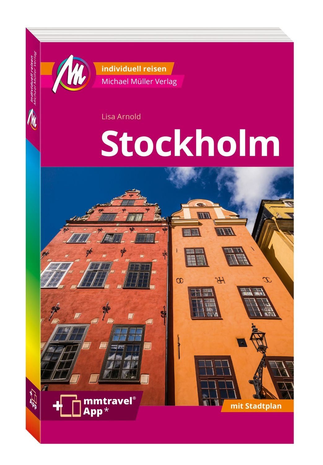 MICHAEL MÜLLER Reiseführer Stockholm MM-City / Lisa Arnold
