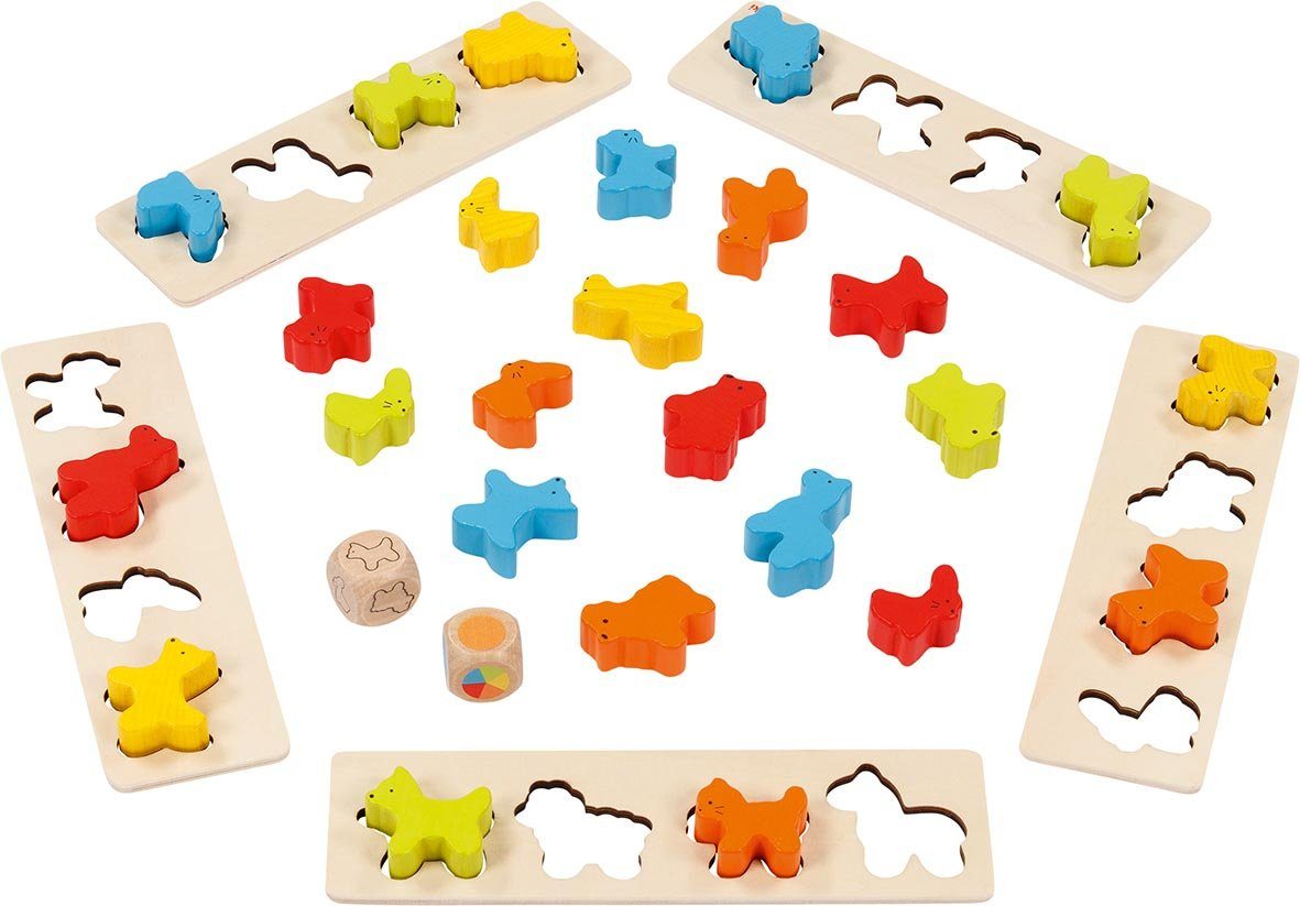 Spiel Sortierspiel Tiere