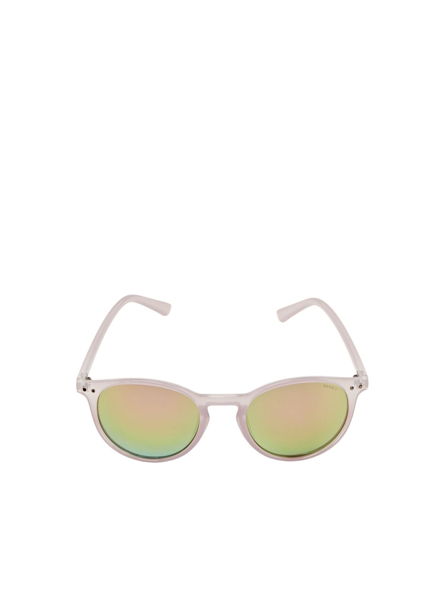 Esprit Sonnenbrille Unisex-Sonnenbrille mit verspiegelten Gläsern PURPLE