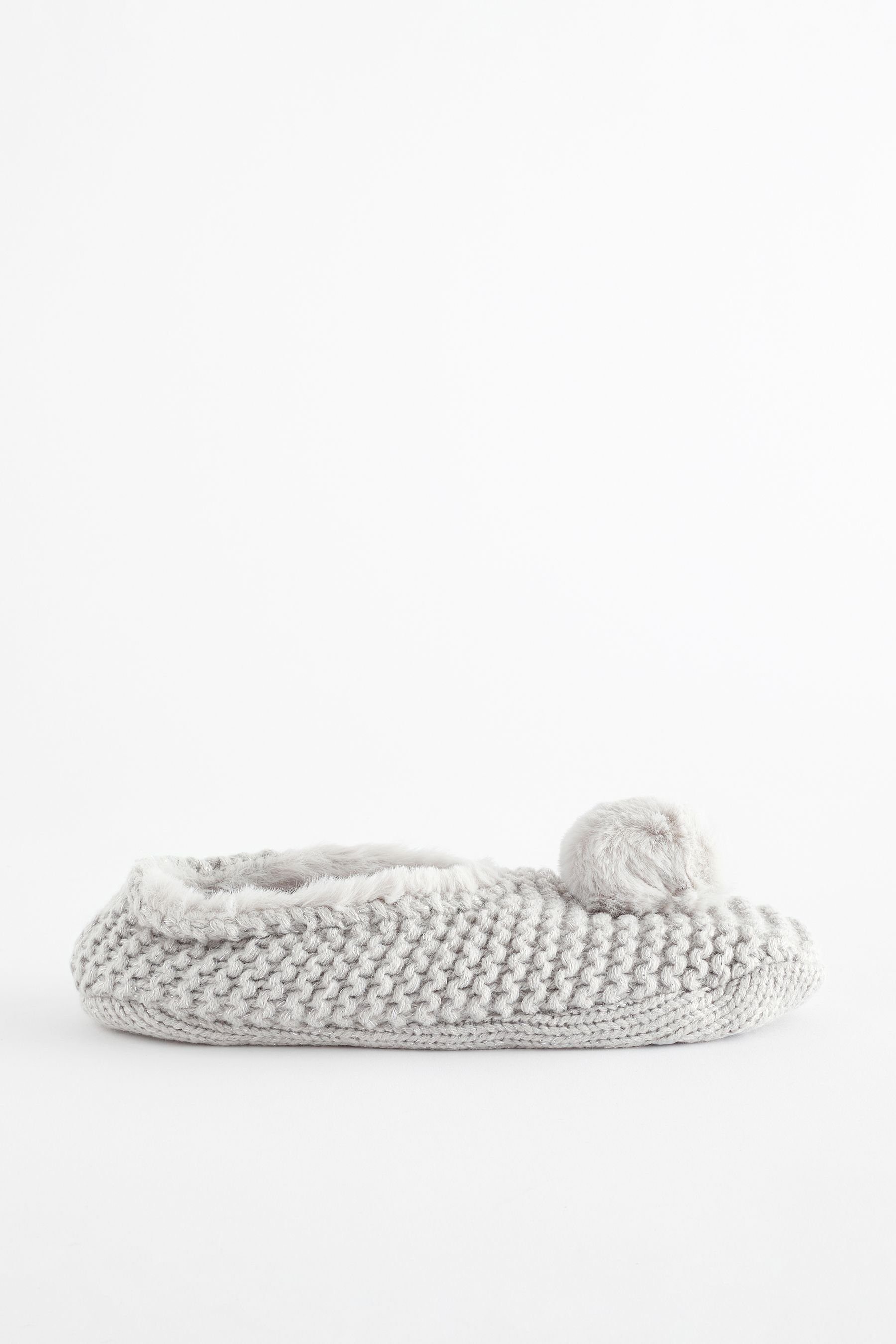 Next Gestrickte Footsie-Hausschuhe Hausschuh (1-tlg)