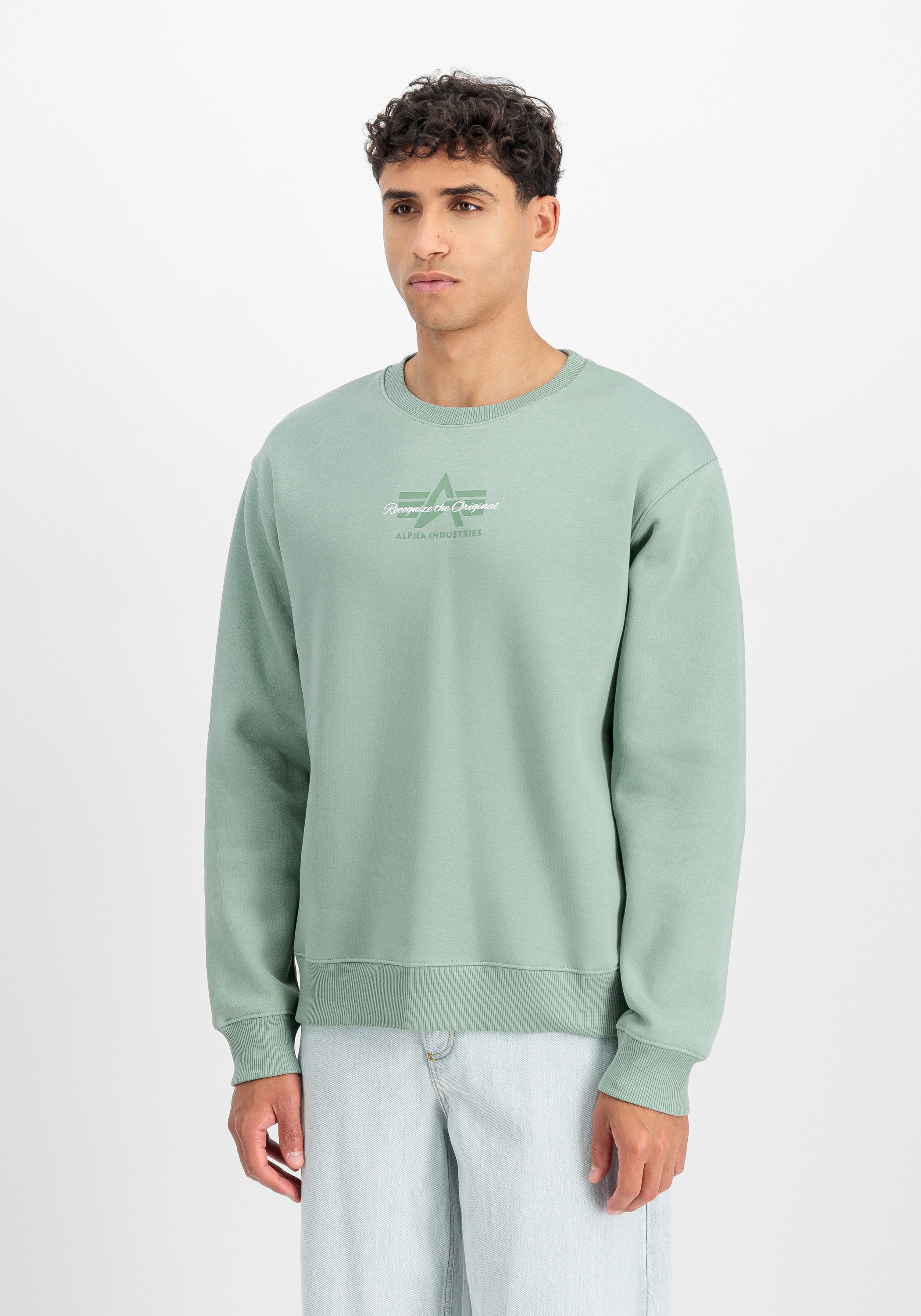 Alpha Industries Sweater Foam ML Sweatshirt