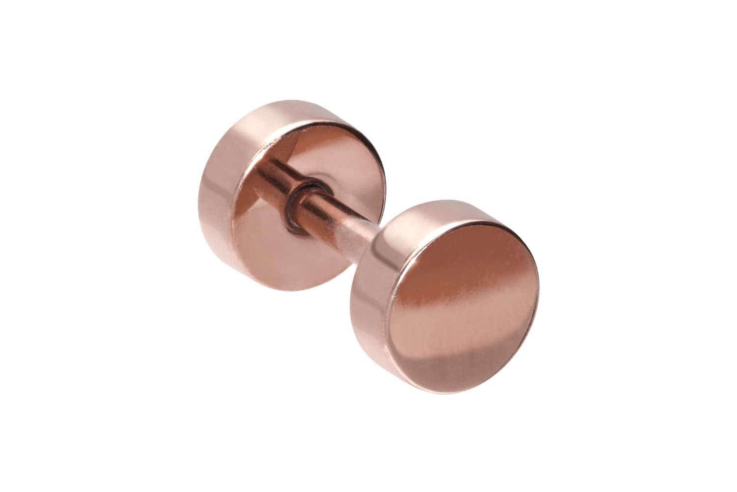 PIERCINGLINE Fake-Ear-Plug Titan Fake Plug (Fake Plugs, 1-tlg) günstig online kaufen