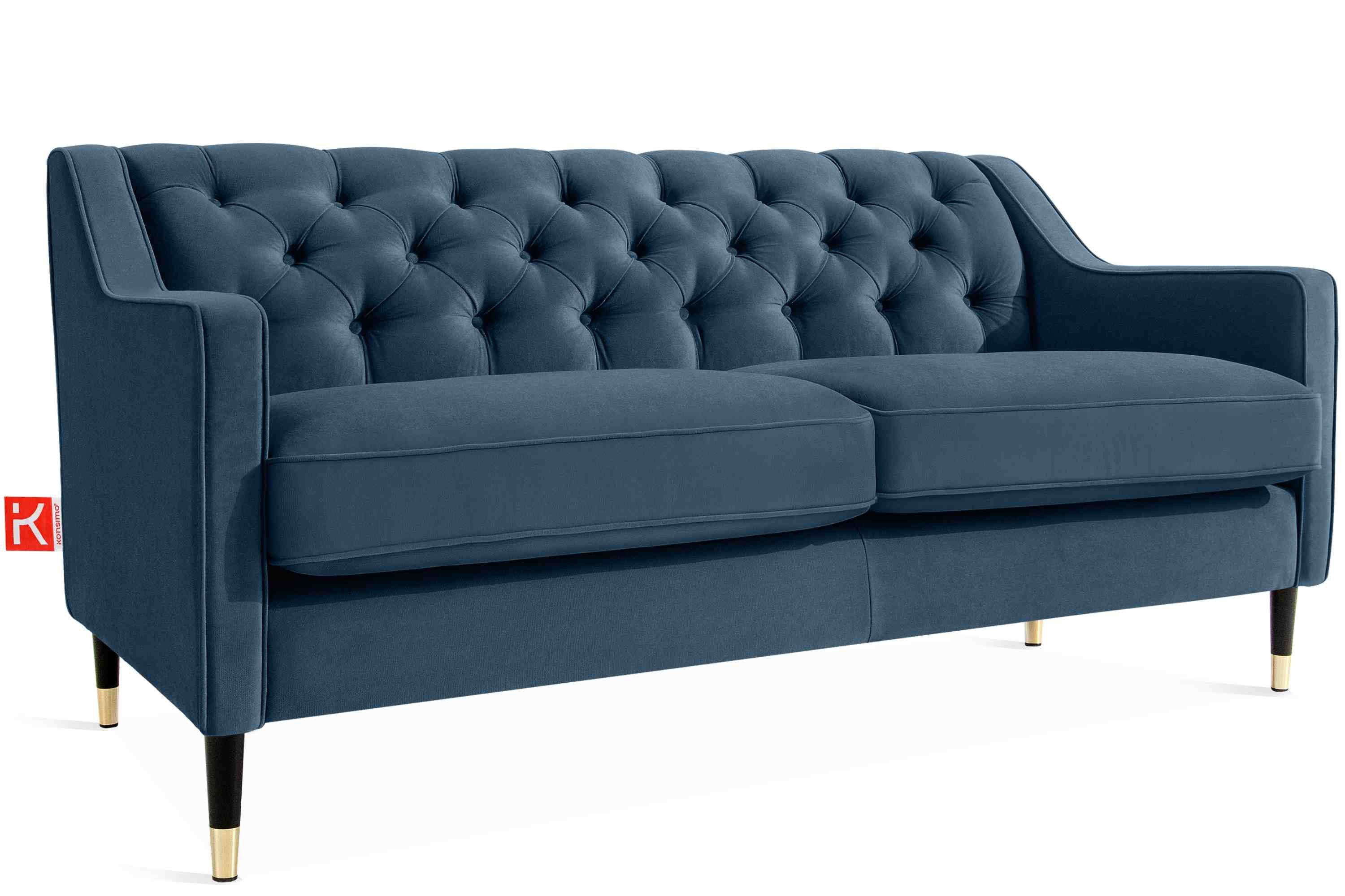 KONSIMO® Chesterfield-Sofa 2 Sitzer/ 3 Sitzer günstig online kaufen