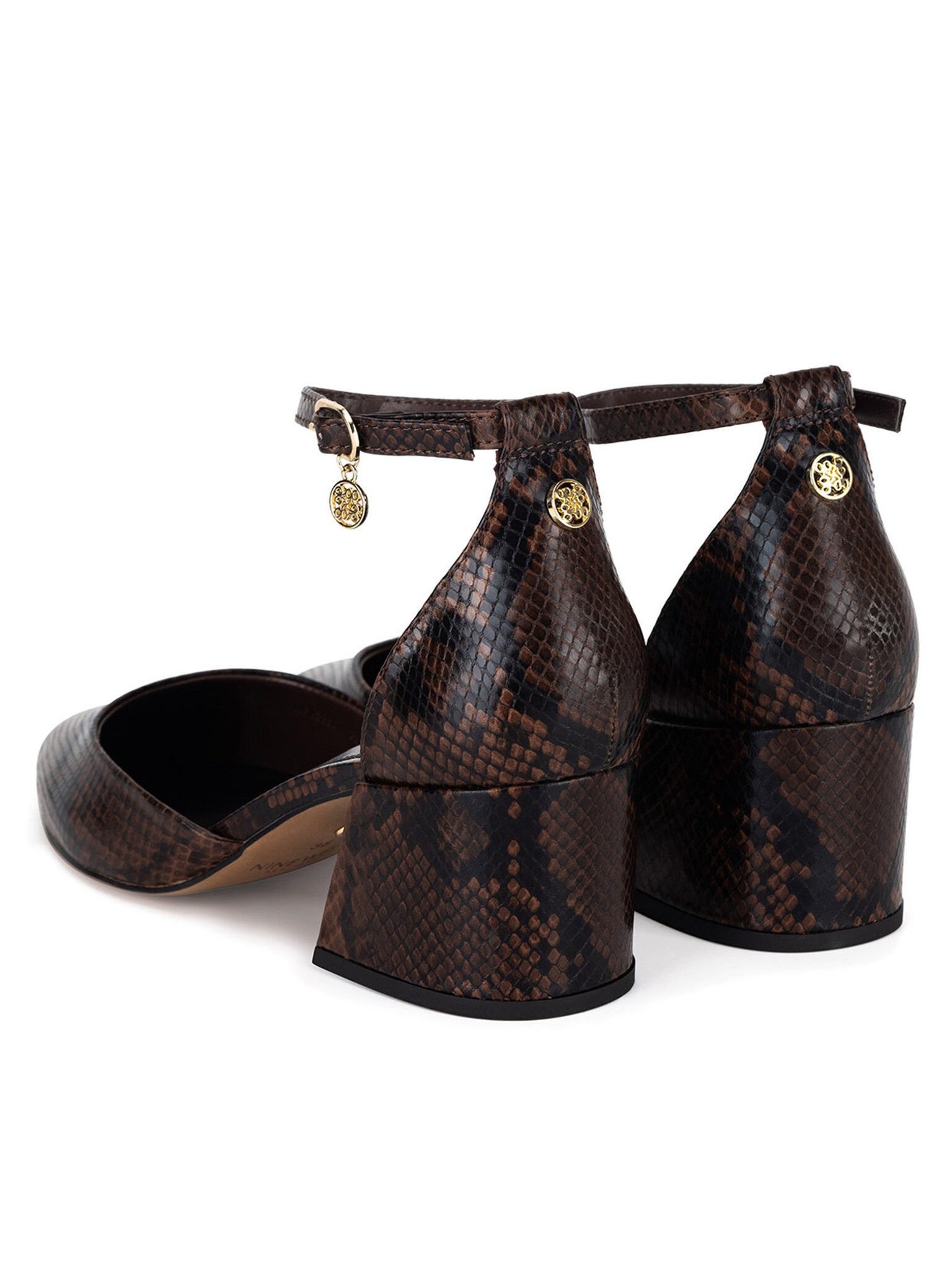 Nine West Nine West Pumps Damen WFA3358-1 Braun Pumps