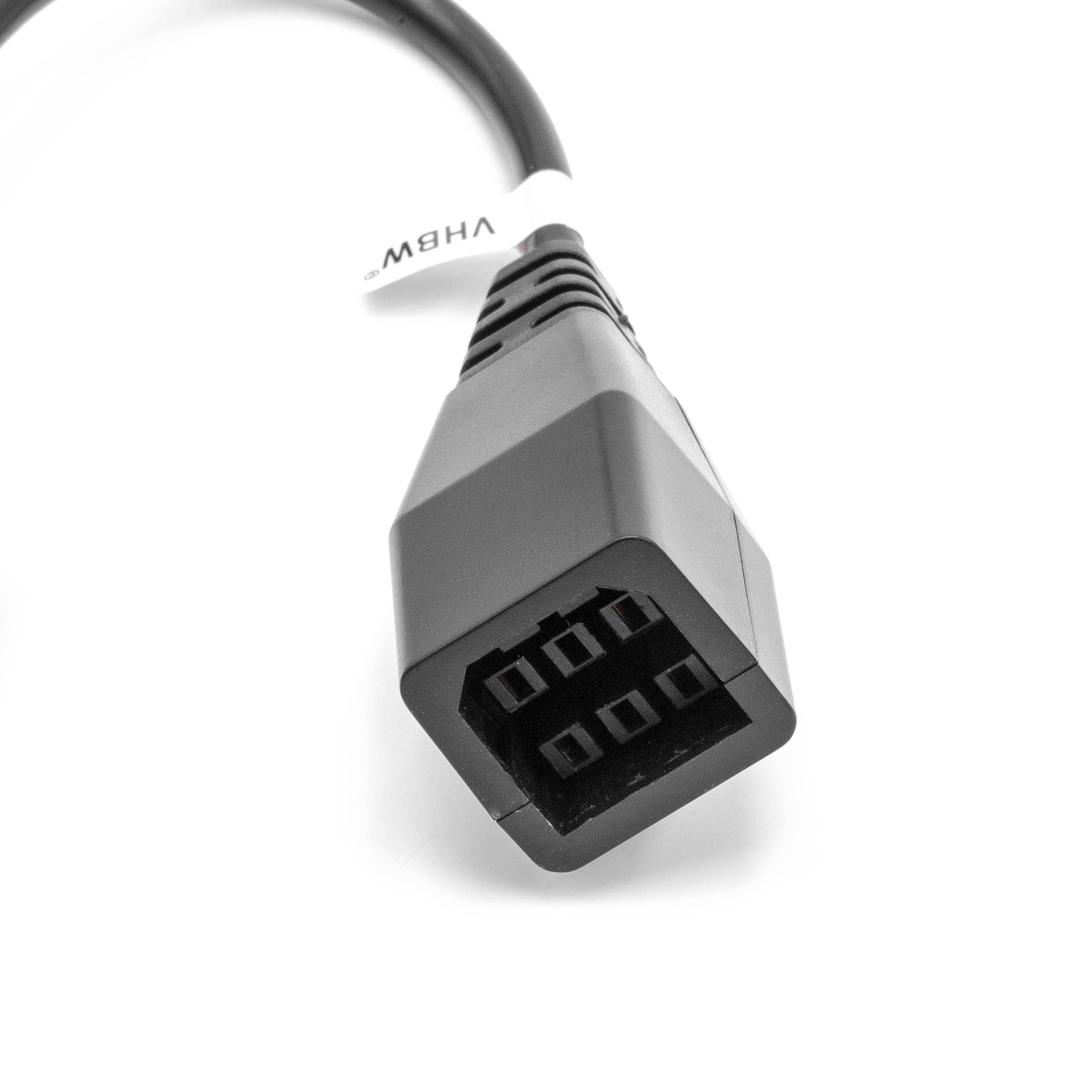 vhbw Adapterkabel passend für Microsoft Xbox 360 Slim, One, 360 Spielekonso Spielkonsolenzubehörkabel