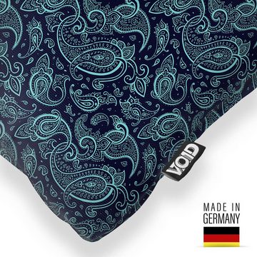 Kissenbezug, VOID (1 Stück), Ethno Paisley Design Muster Tattoo Blumen natur retro vintage dekor b