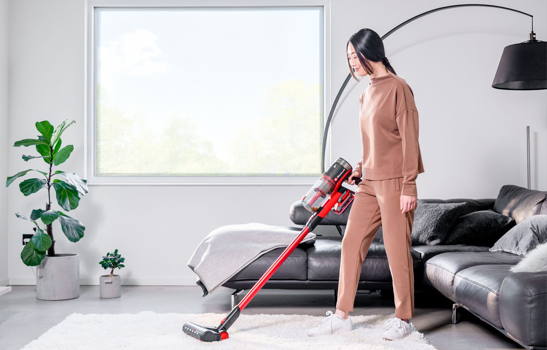 Einhell Akku-Stielstaubsauger TE-SV 18/270/1 Li BL - Solo, beutellos, ohne Akku und Ladegerät – Bild 3 von 5