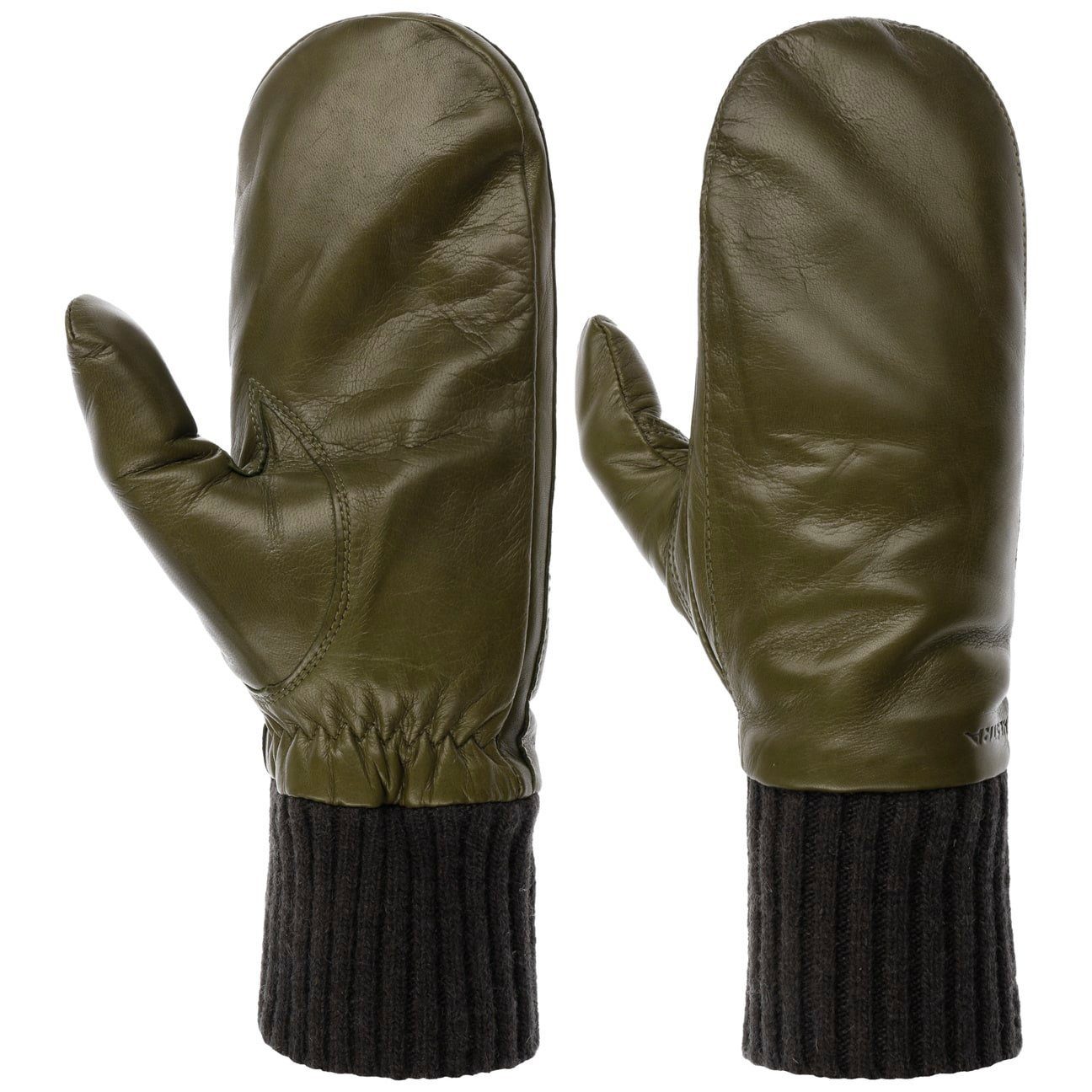 Hestra Lederhandschuhe (1-St) Lederhandschuhe mit Futter