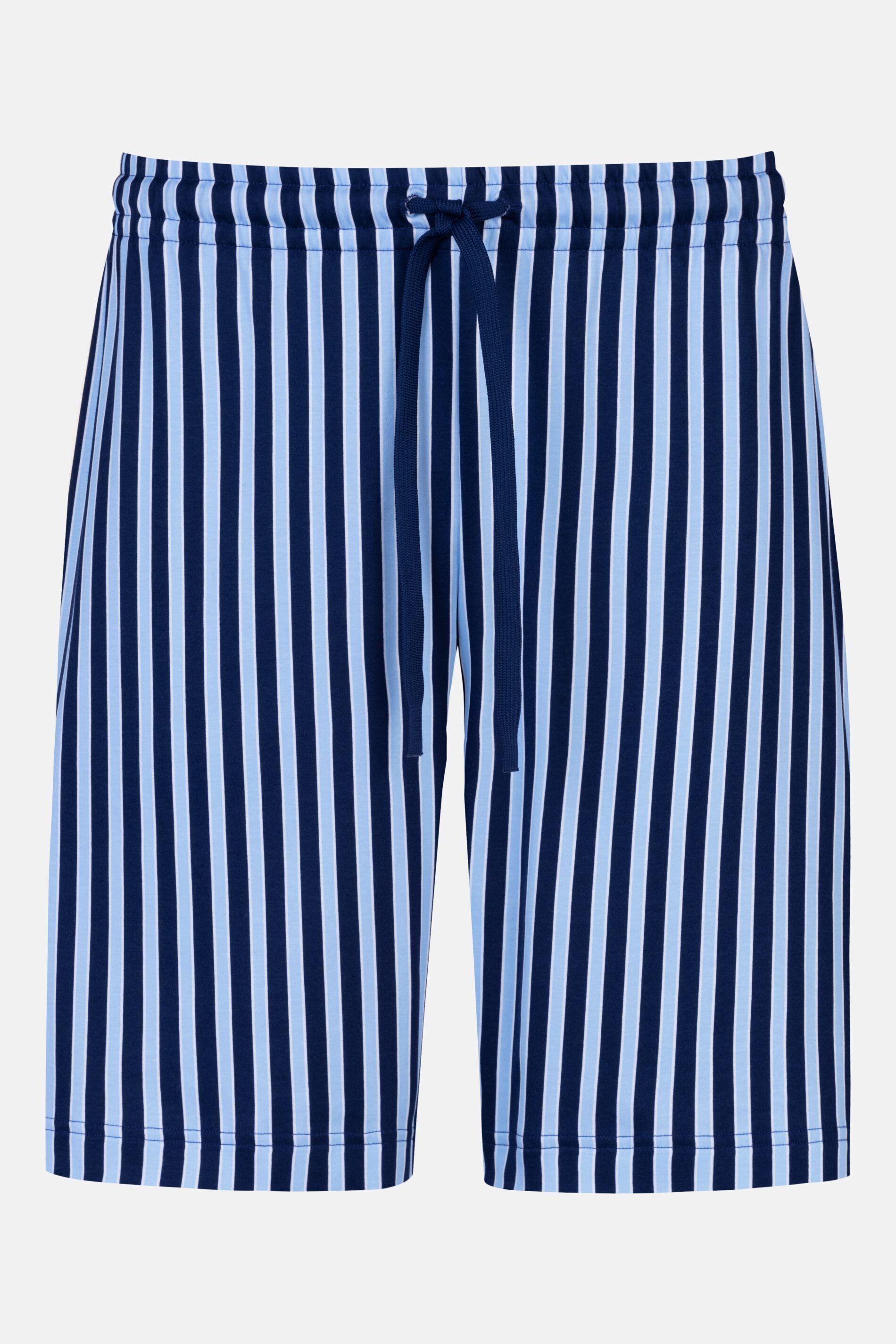 Schlafhose Mey Herren Hose kurz Serie Graphic Stripes