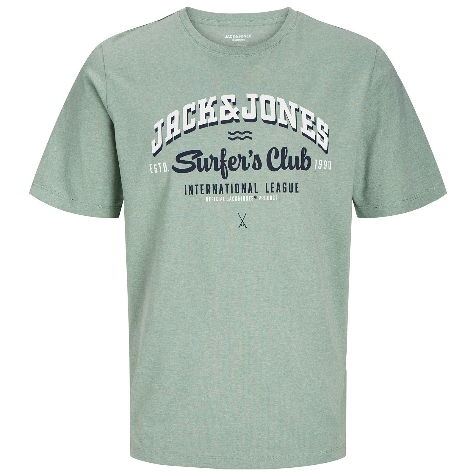 Jack & Jones Rundhalsshirt Jack&Jones XXL günstig online kaufen