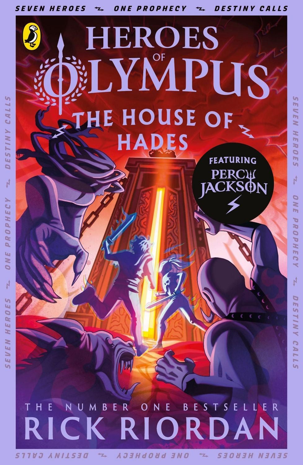 Heroes of Olympus 4. The House of Hades / Rick Riordan