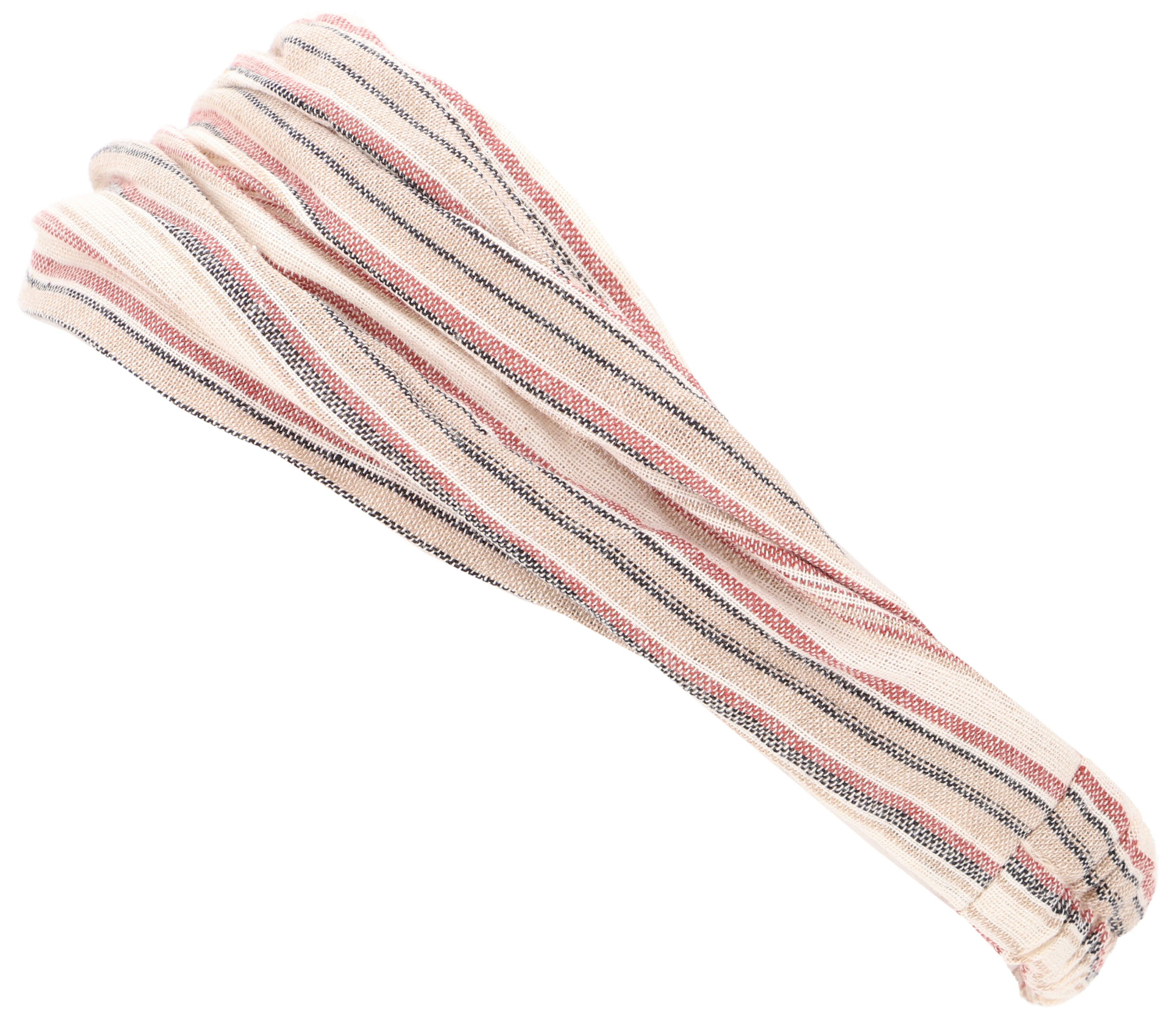 Guru-Shop Stirnband Haarband, Kopfband, gestreifte Bandana..