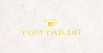 TOM TAILOR HOME Dekokissen Gradient Signature, Farbverlauf, Markenlogo, Kissenhülle ohne Füllung, 1 Stück