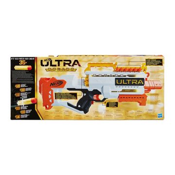 Hasbro Blaster Dartblaster Dorado, Halbautomatisches Flywheelblaster aus der Nerf Ultra Serie