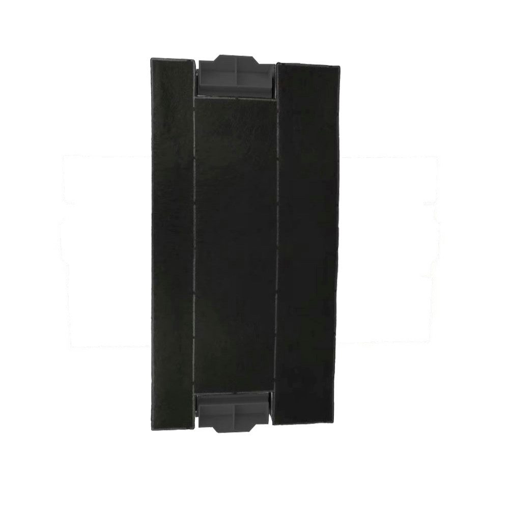 Trade-Shop Aktivkohlefilter passend für Constructa CZ5144X5, Gaggenau KF280002 KF280001, Zubehör für Bosch/Balay/Constructa/Siemens/Neff 00434229, 434229, Breite: ca. 400mm / Tiefe: ca. 195mm / Höhe: ca. 28mm