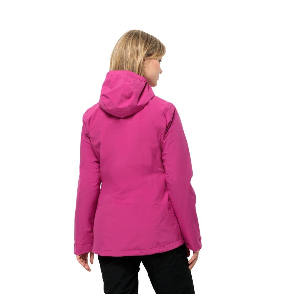 Jack Wolfskin Fleecejacke Ganzjahresjacke Moonrise 3in1 (wasser- winddicht, günstig online kaufen
