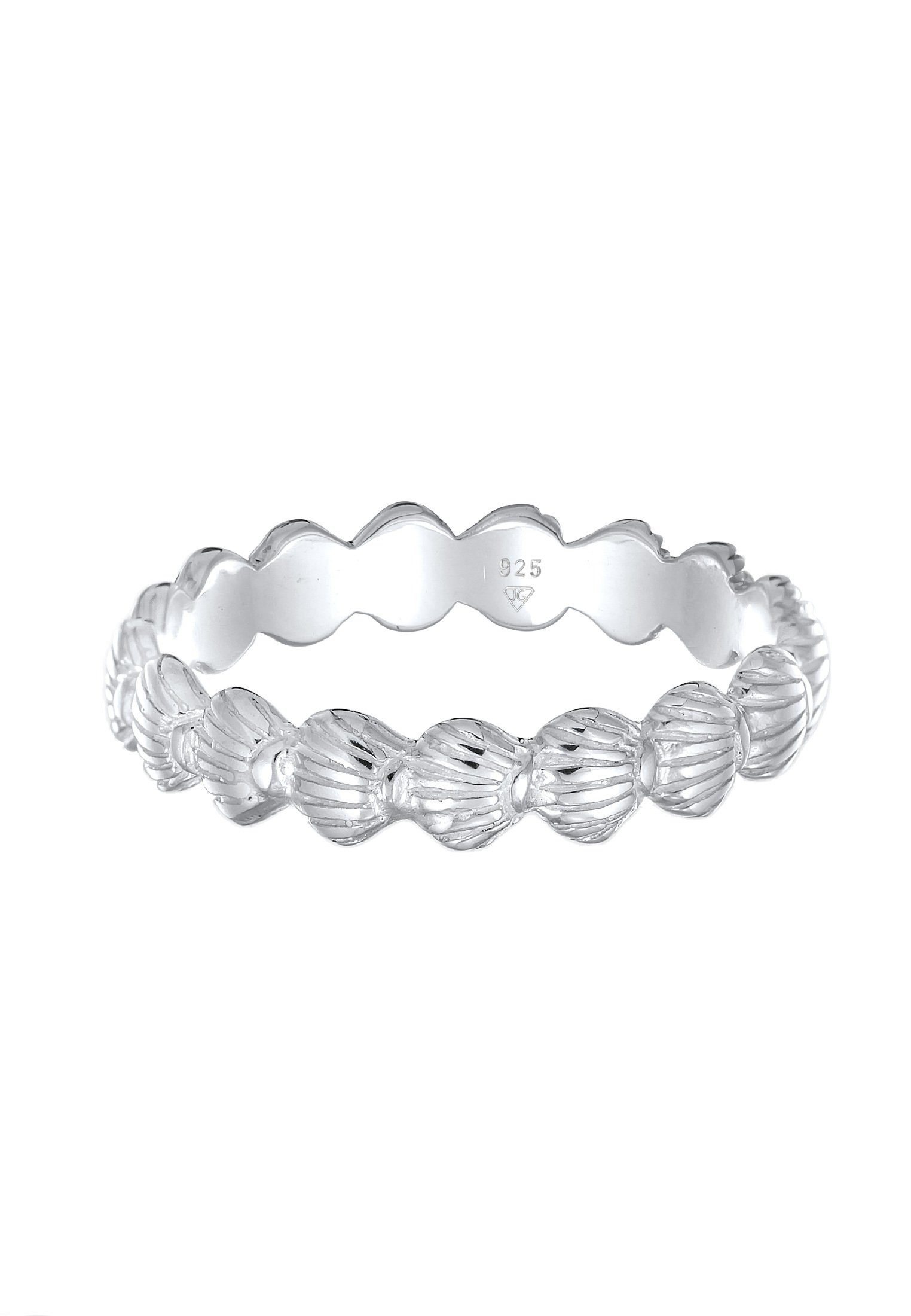 Elli Fingerring Bandring Muscheln Maritim Beach günstig online kaufen