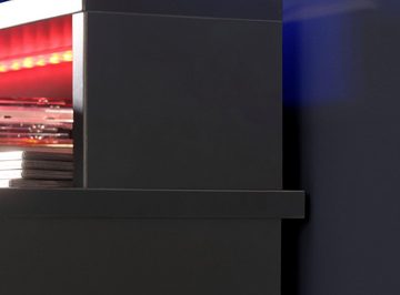 möbel-direkt.de Gamingtisch Tezaur (Komplett Set, 1 Gamingtisch), RGB Beleuchtung, ABS- Kanten