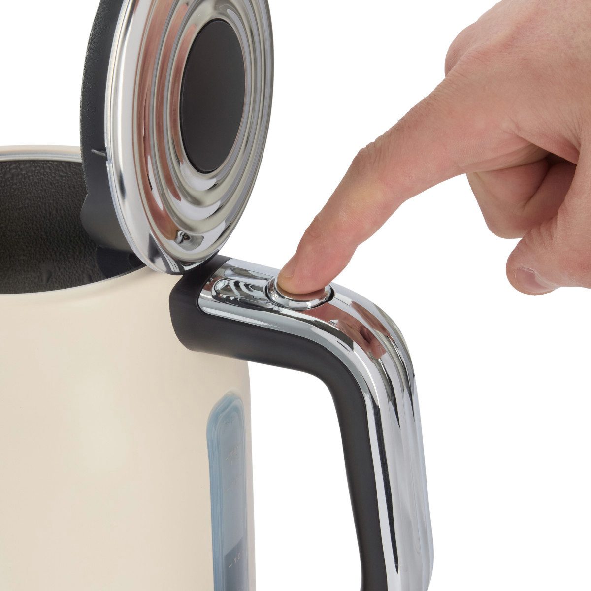 RUSSELL HOBBS Wasserkocher RUSSELL HOBBS Wasserkocher Hanley Retro Jasmine 28640-70, 1.7 l, 2400 W