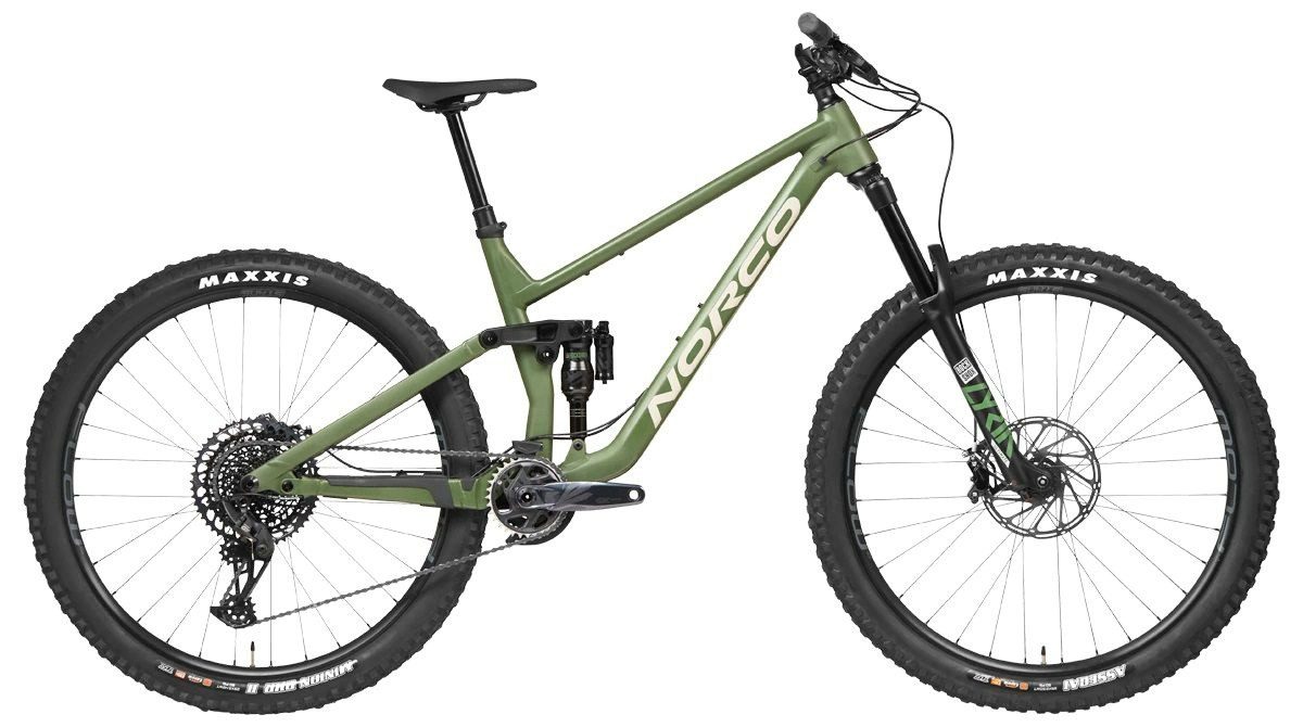 NORCO Mountainbike MTB Fully Sight A1 Green/Grey 29" Diamant, 12 Gang SRAM Sram GX Eagle Schaltwerk