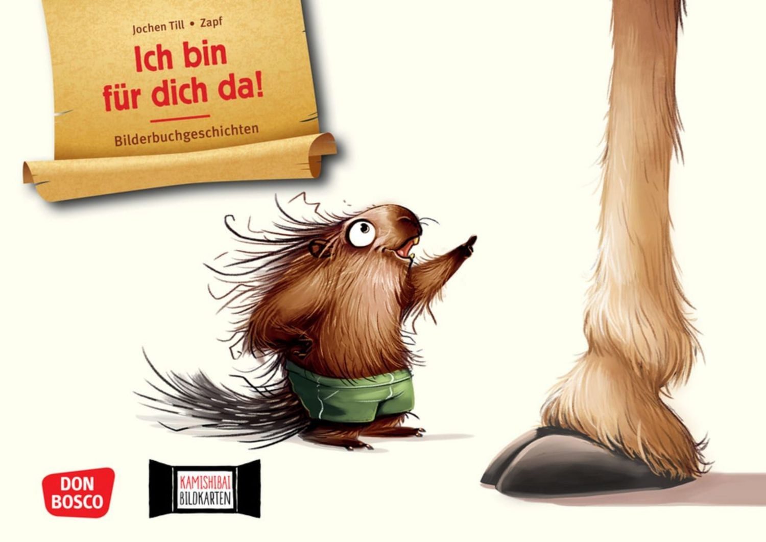 Ich bin für dich da! Kamishibai Bildkartenset Entdecken - Erzählen - B / Jochen Till