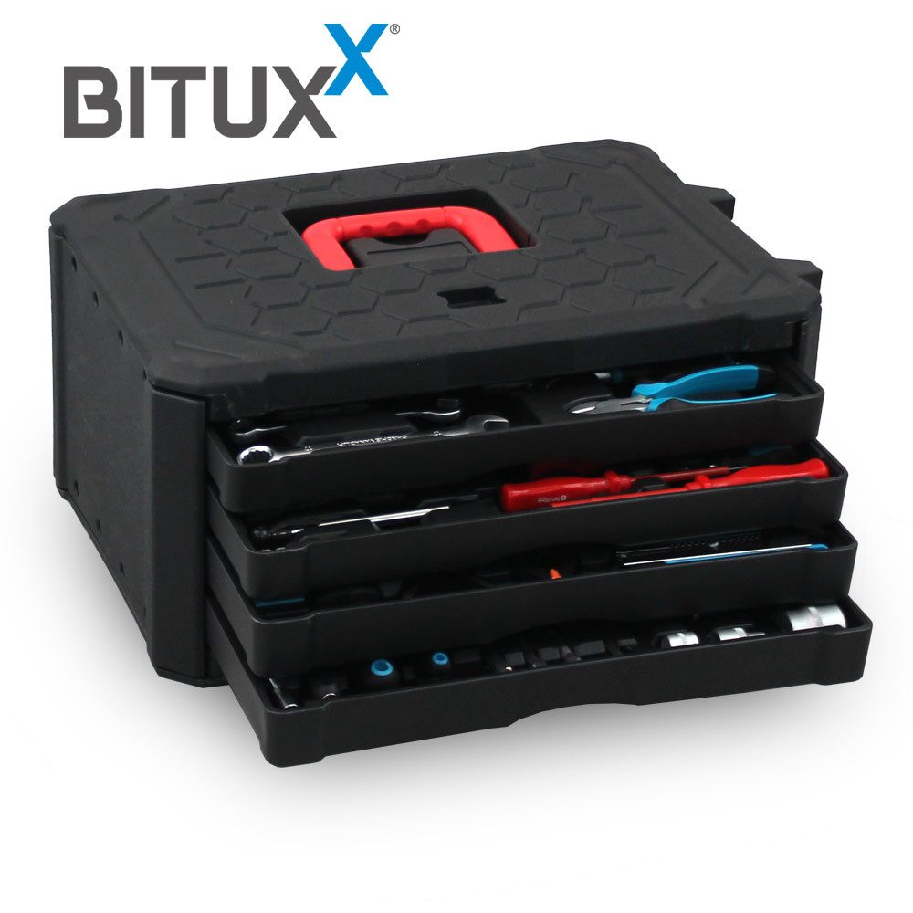 Bituxx Werkzeugtrolley 1200tlg. (Komplett-Set, 1200 St., MS-19124)