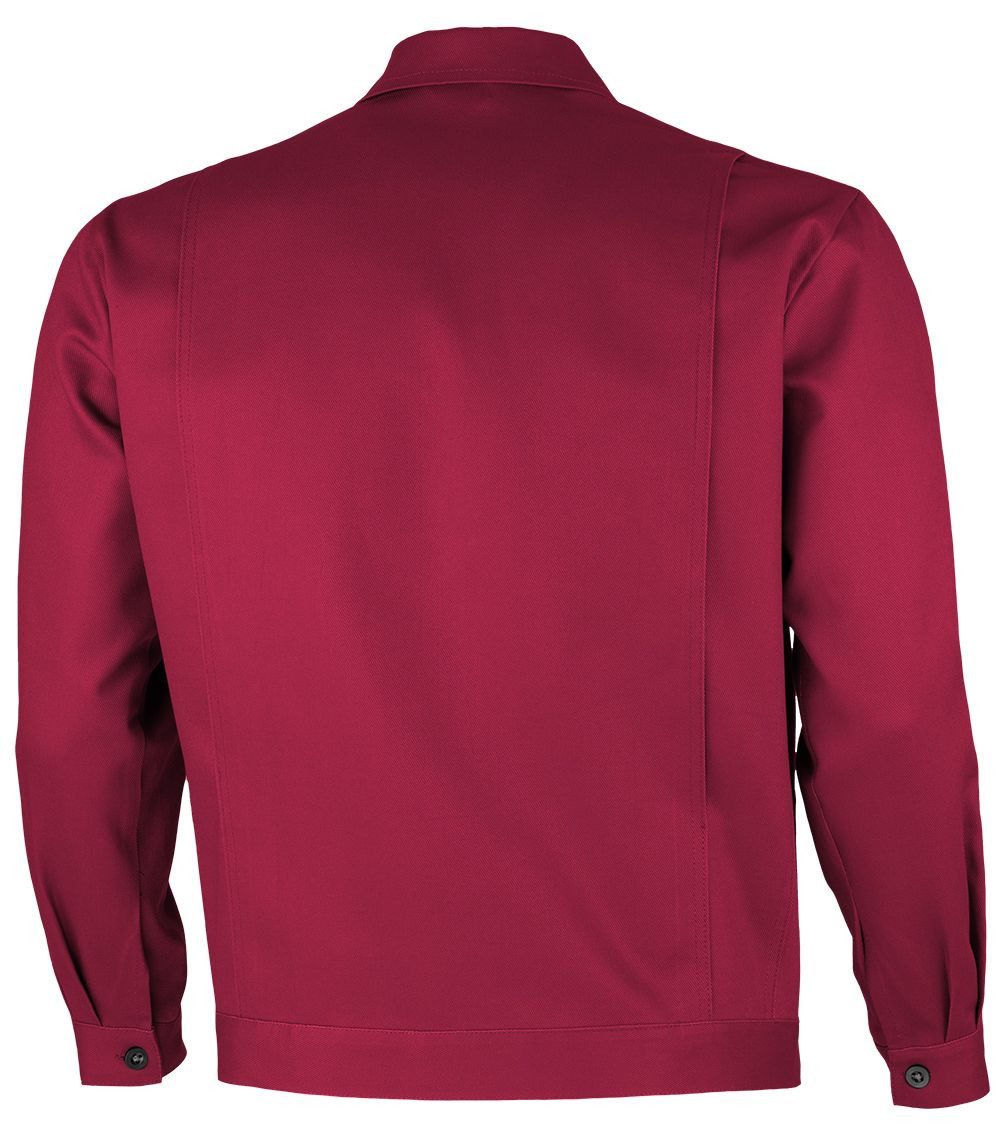 Qualitex Workwear Arbeitsjacke favorite Werkstattjacke aus waschbarer Baumwolle (Bundjacke BW 320 g) (1-St) Arbeitsbundjacke mit 5 Taschen - Strapazierfähig - Pflegeleicht