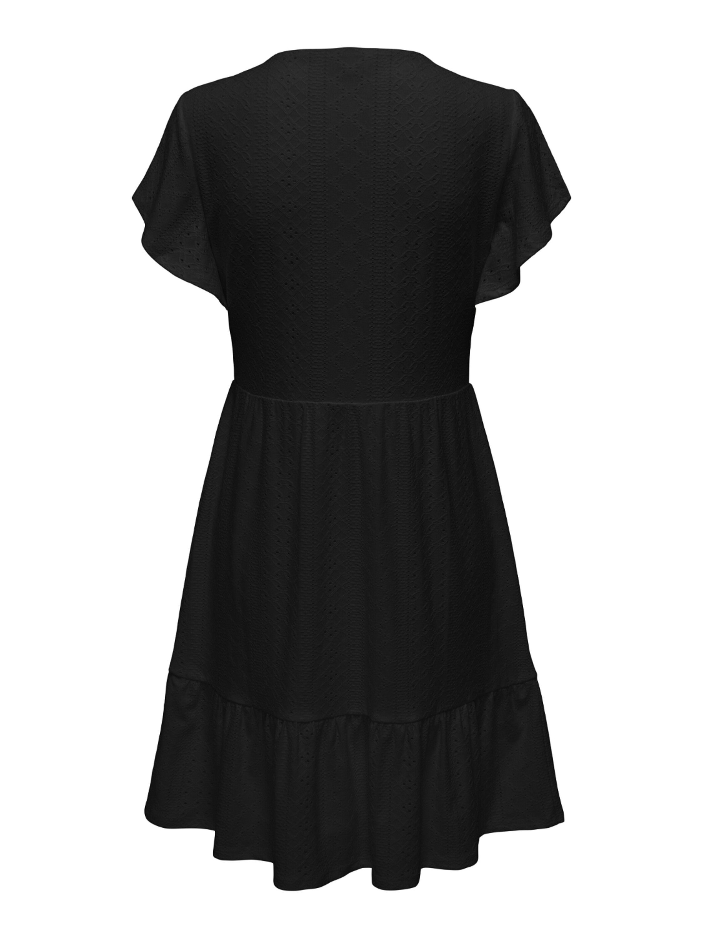 ONLY Minikleid ONLSandra (1-tlg) Volant günstig online kaufen