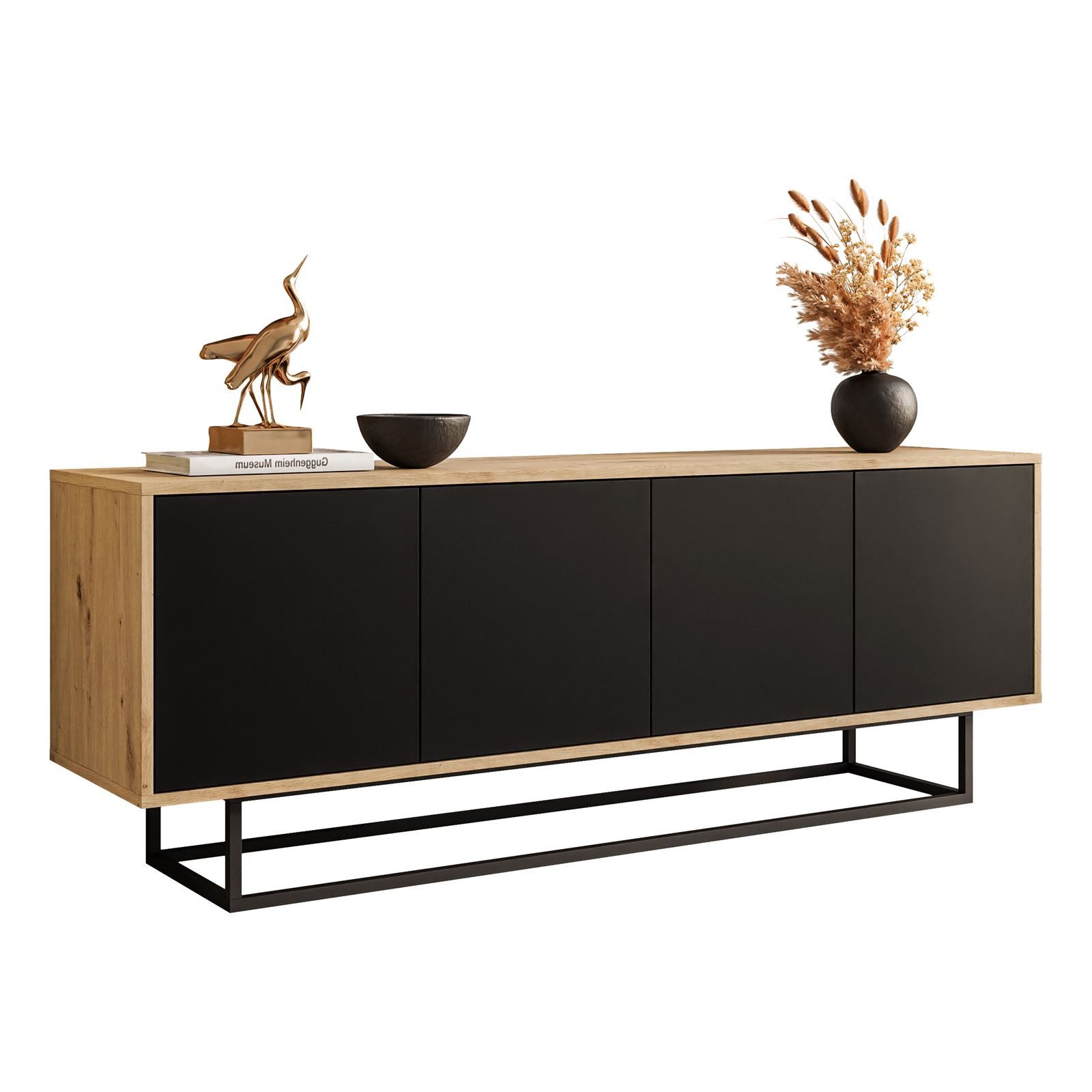 Lookway TV-Schrank SANAYI LOFT mit Metallgestell günstig online kaufen
