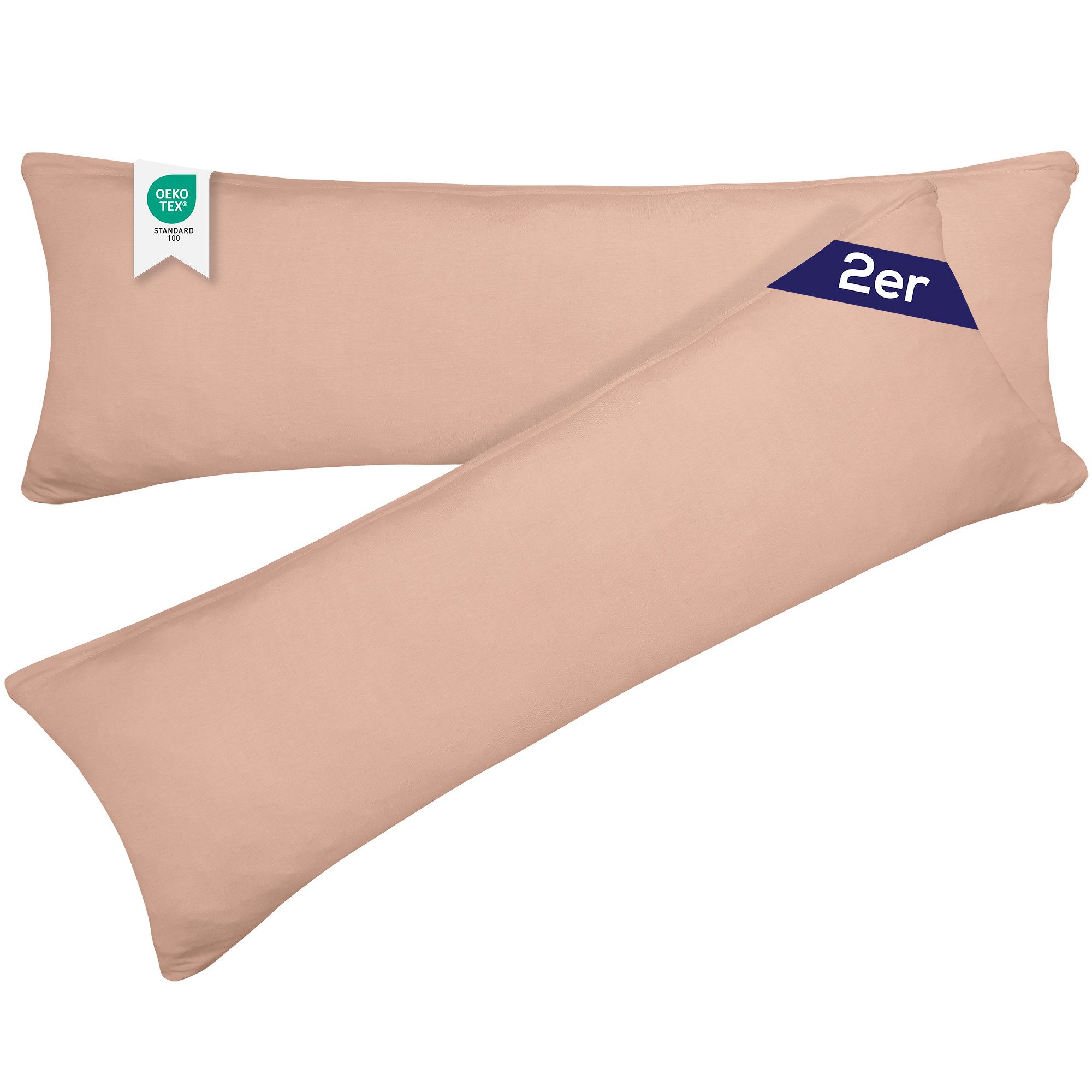 BARBONS Kissenbezug 100% Baumwolle Kissenbezug, weiche Kopfkissenbezug, Kis günstig online kaufen